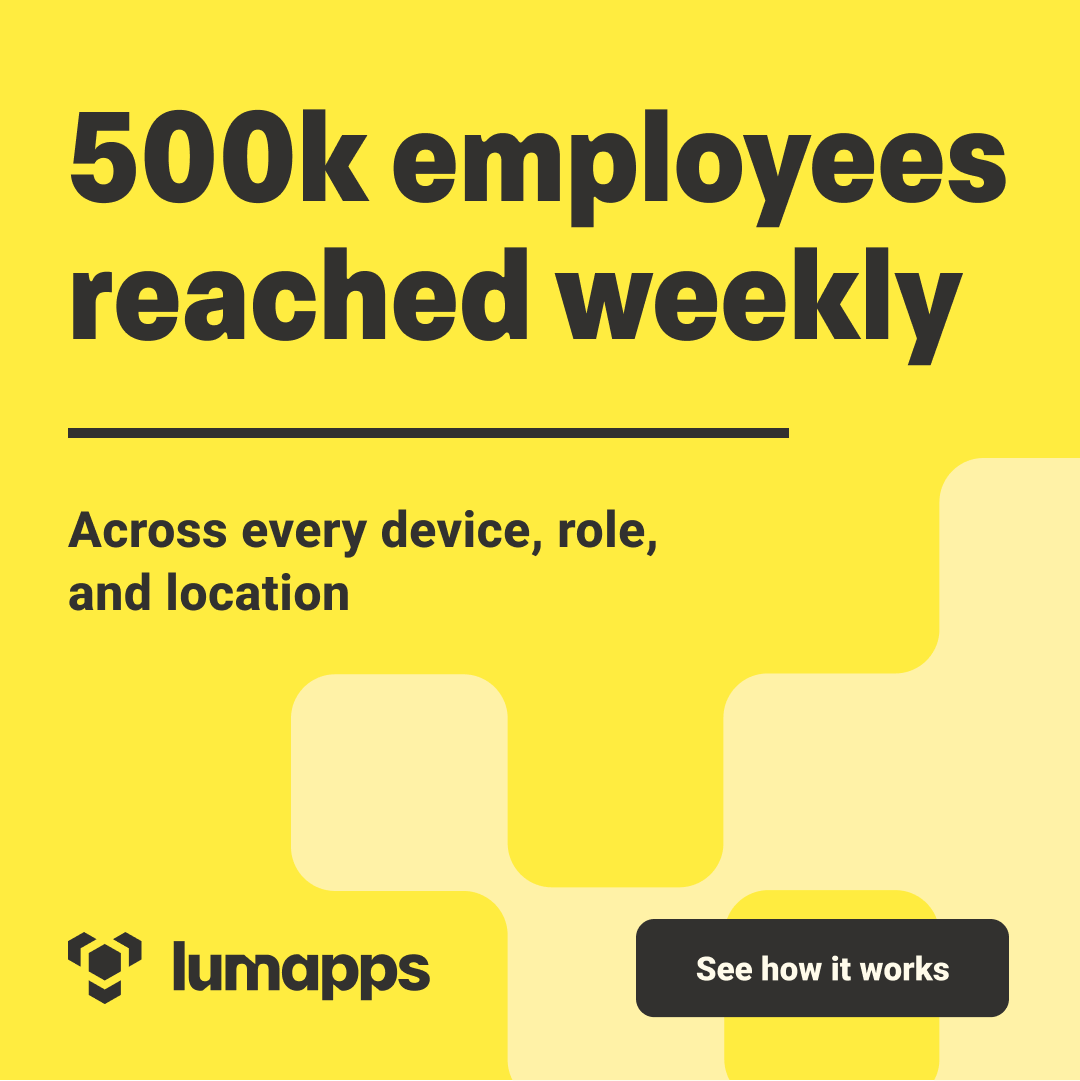 LumApps Facebook ad