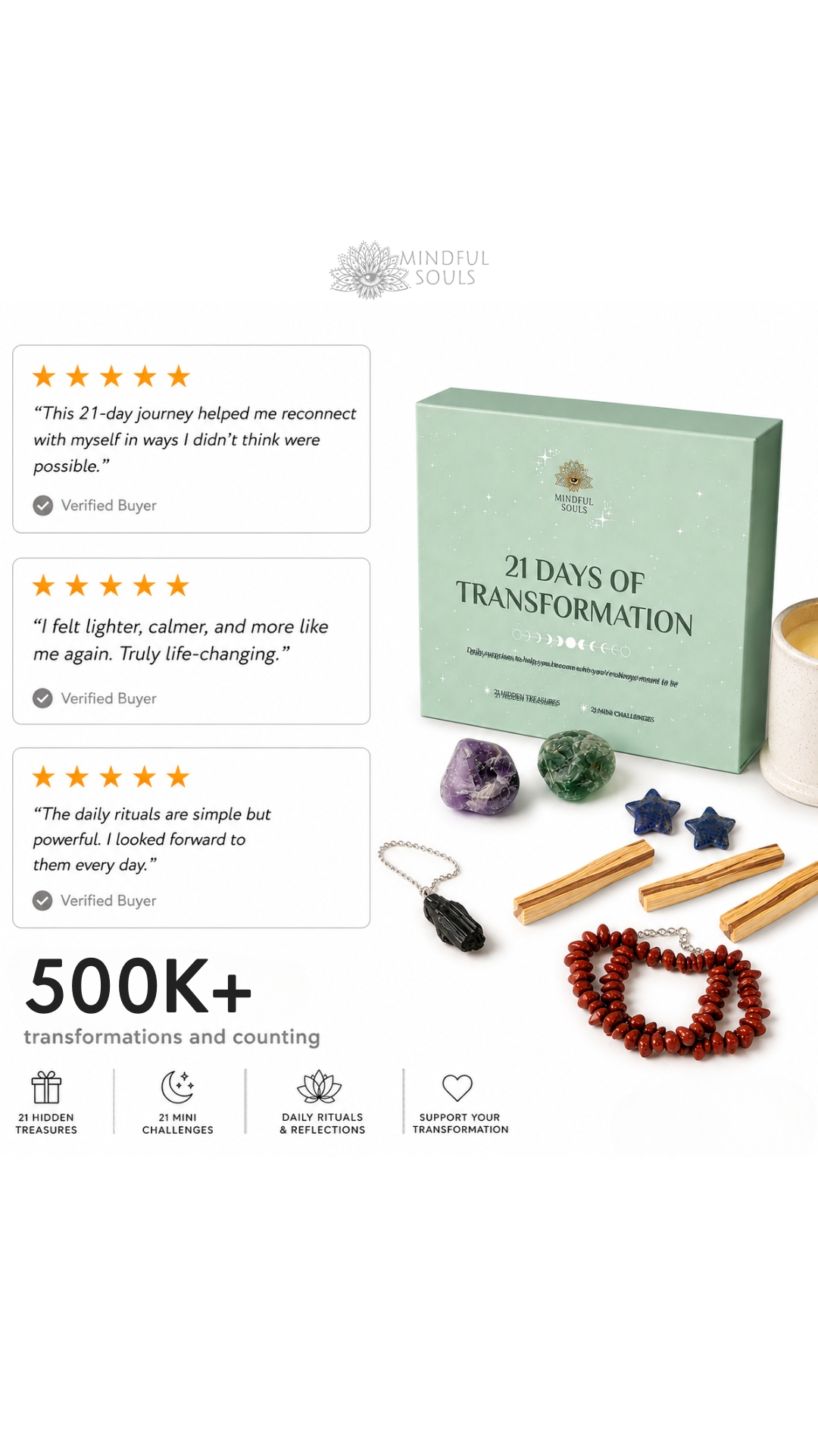 Mindful Souls Facebook ad