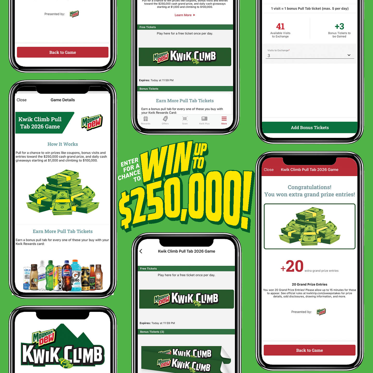 Kwik Trip Facebook ad