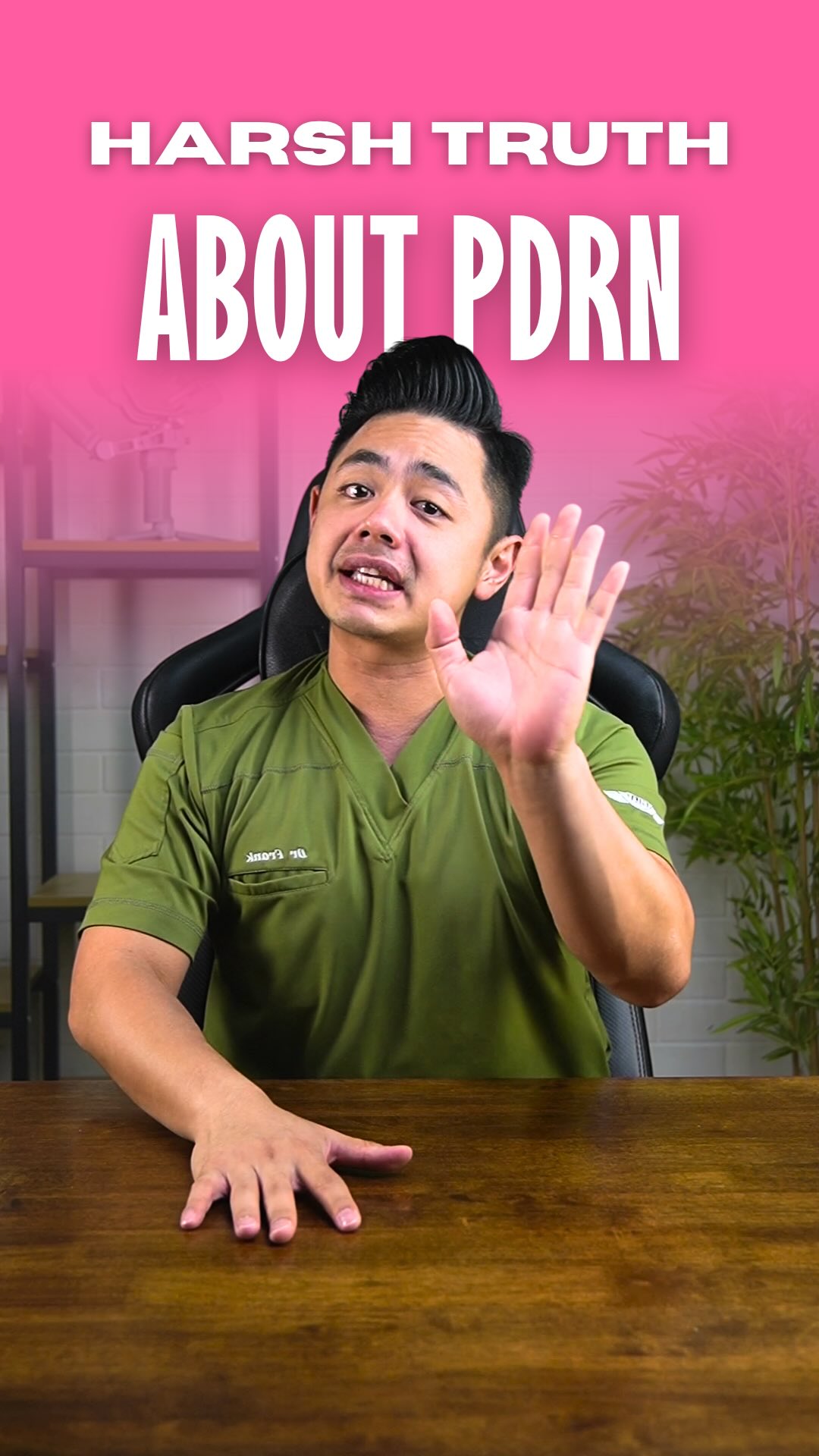 Skintific -Malaysia Facebook ad: Harsh truth about PDRN skincare: just because it…
