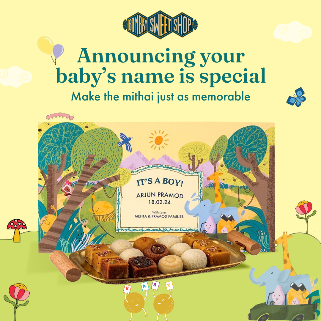 Bombay Sweet Shop Facebook ad