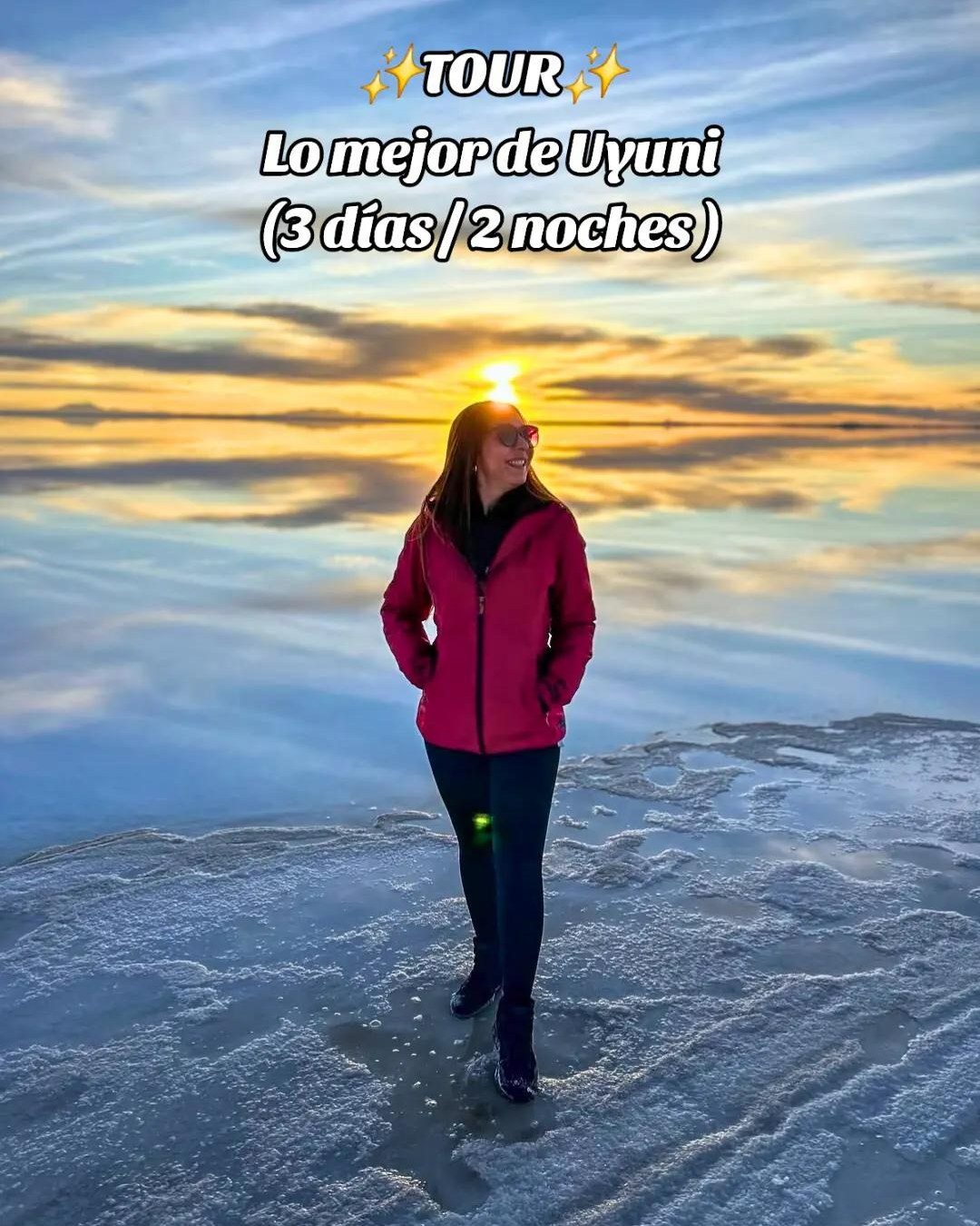 5 RUTAS UYUNI Facebook ad: TOUR UYUNI 3 días / 2 noches: una…