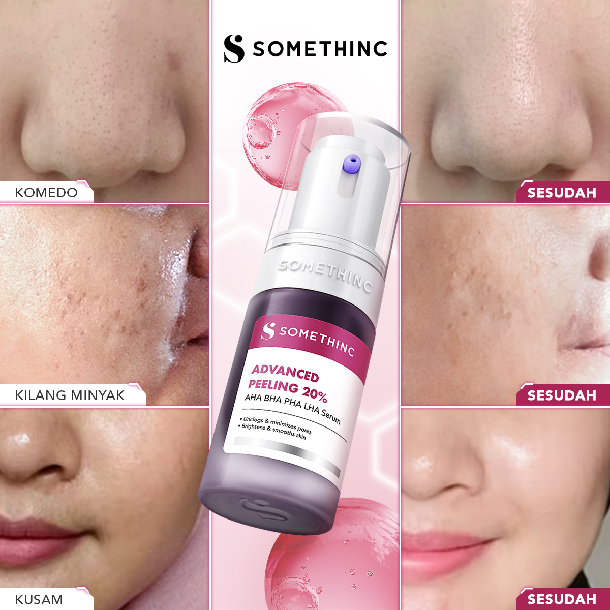 Somethinc Beauty Facebook ad