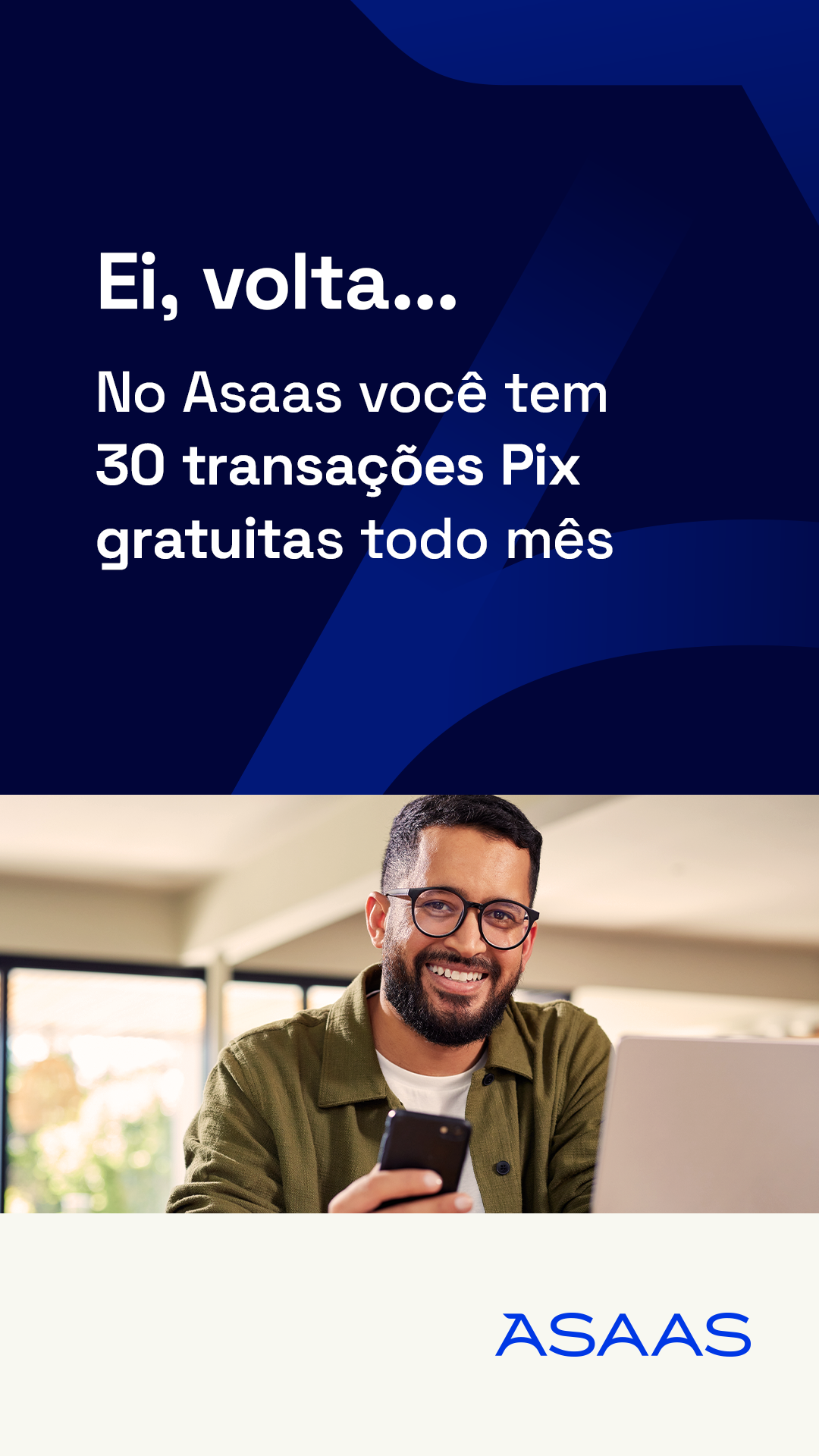 Asaas Facebook ad