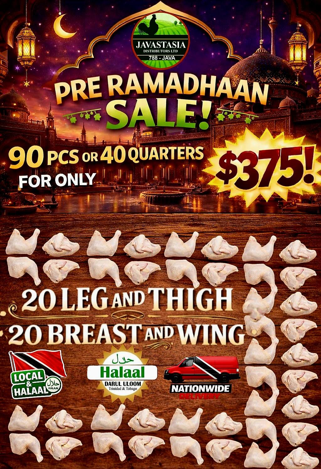 Javastasia Distributors Halaal Meats Facebook ad