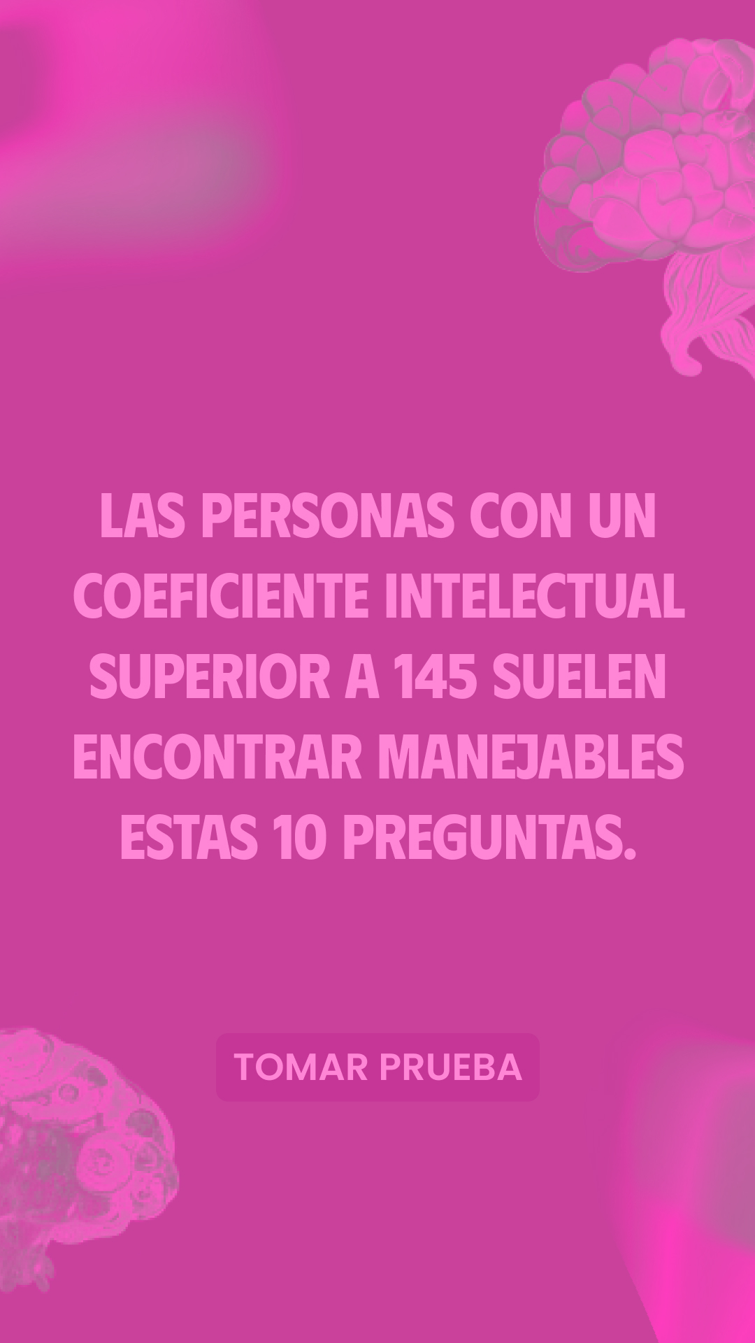 Test internacional de CI Facebook ad: Haz el test y compruébalo
