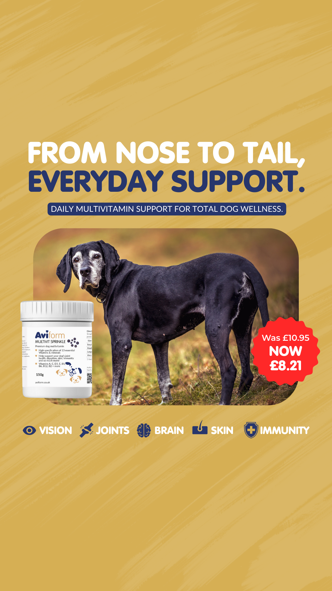 Aviform Nutrition UK - Horse & Dog Facebook ad