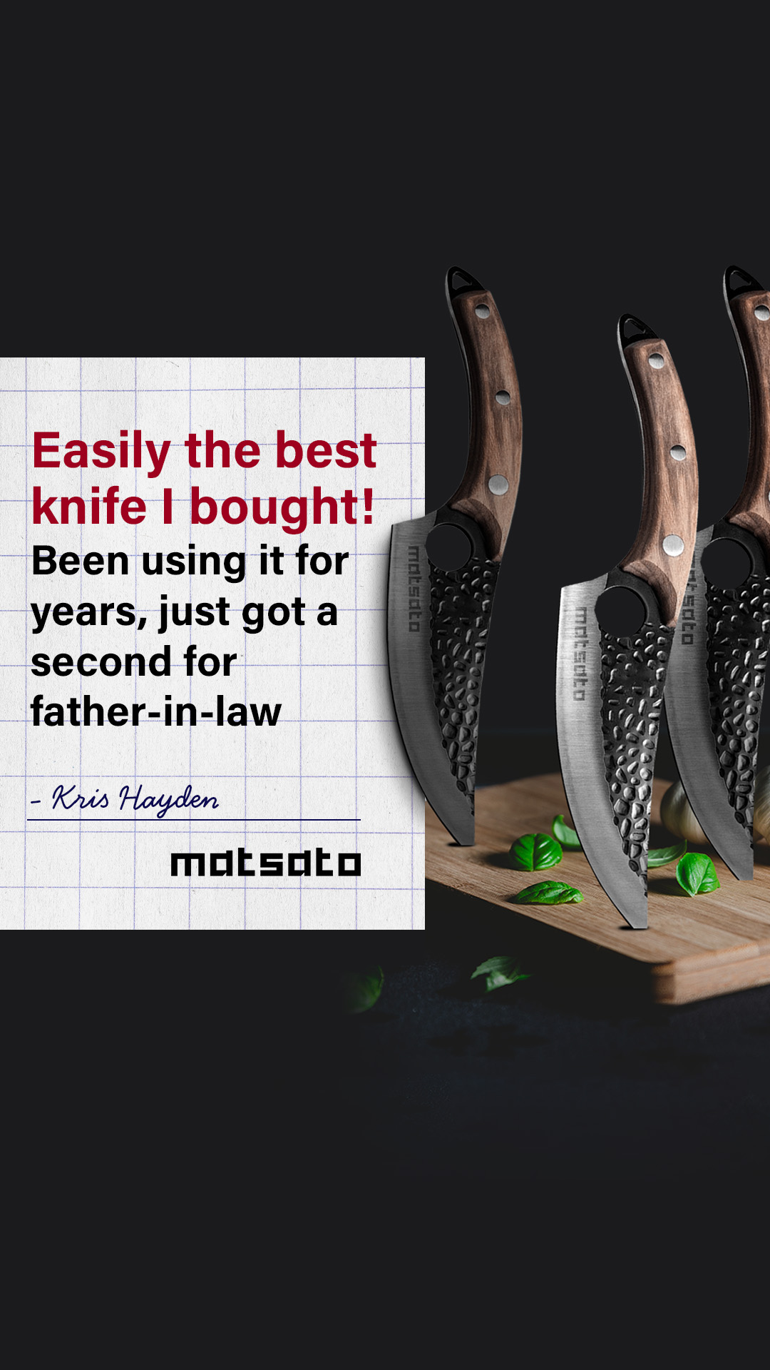 Matsato Facebook ad