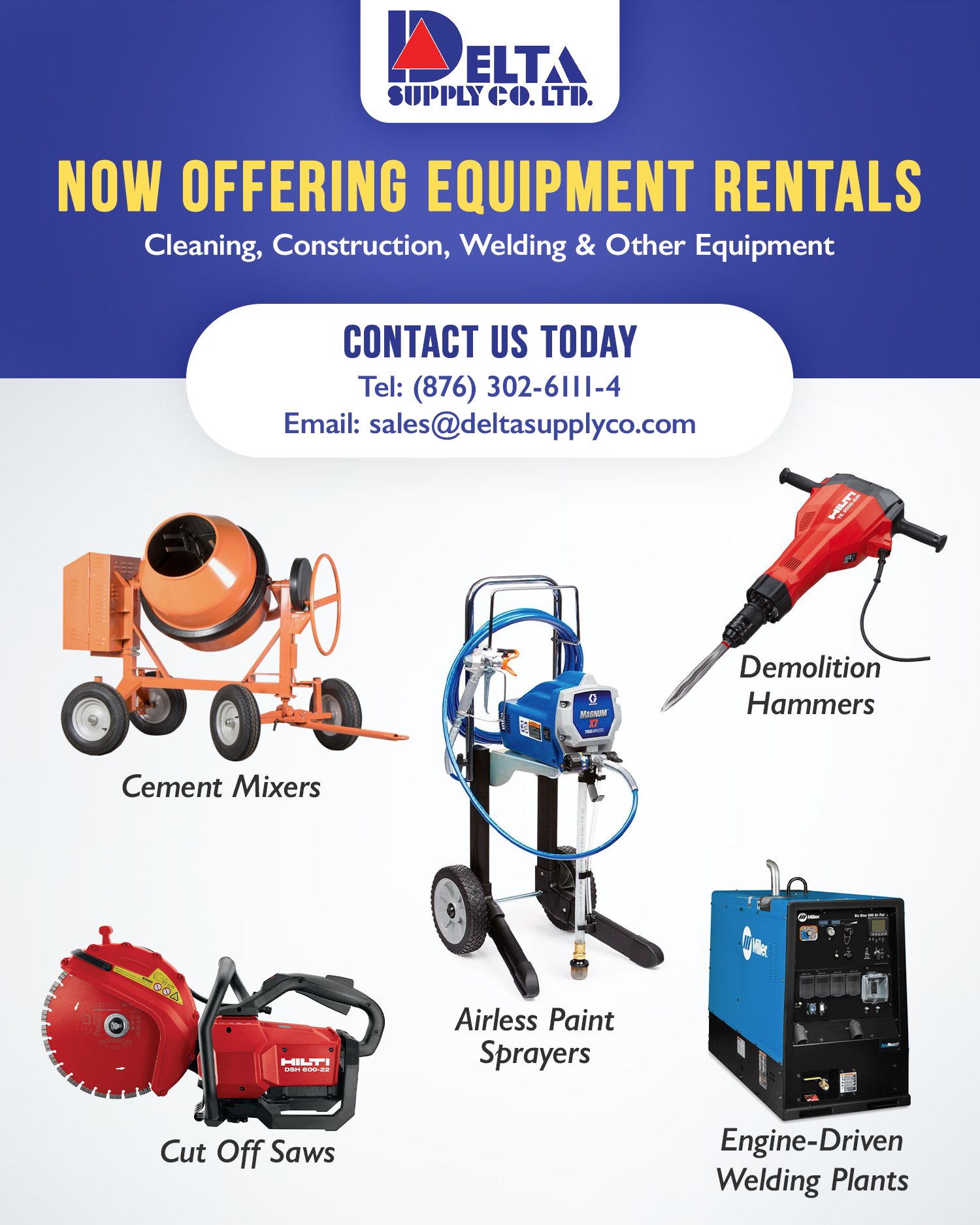Delta Supply Company Limited Facebook ad