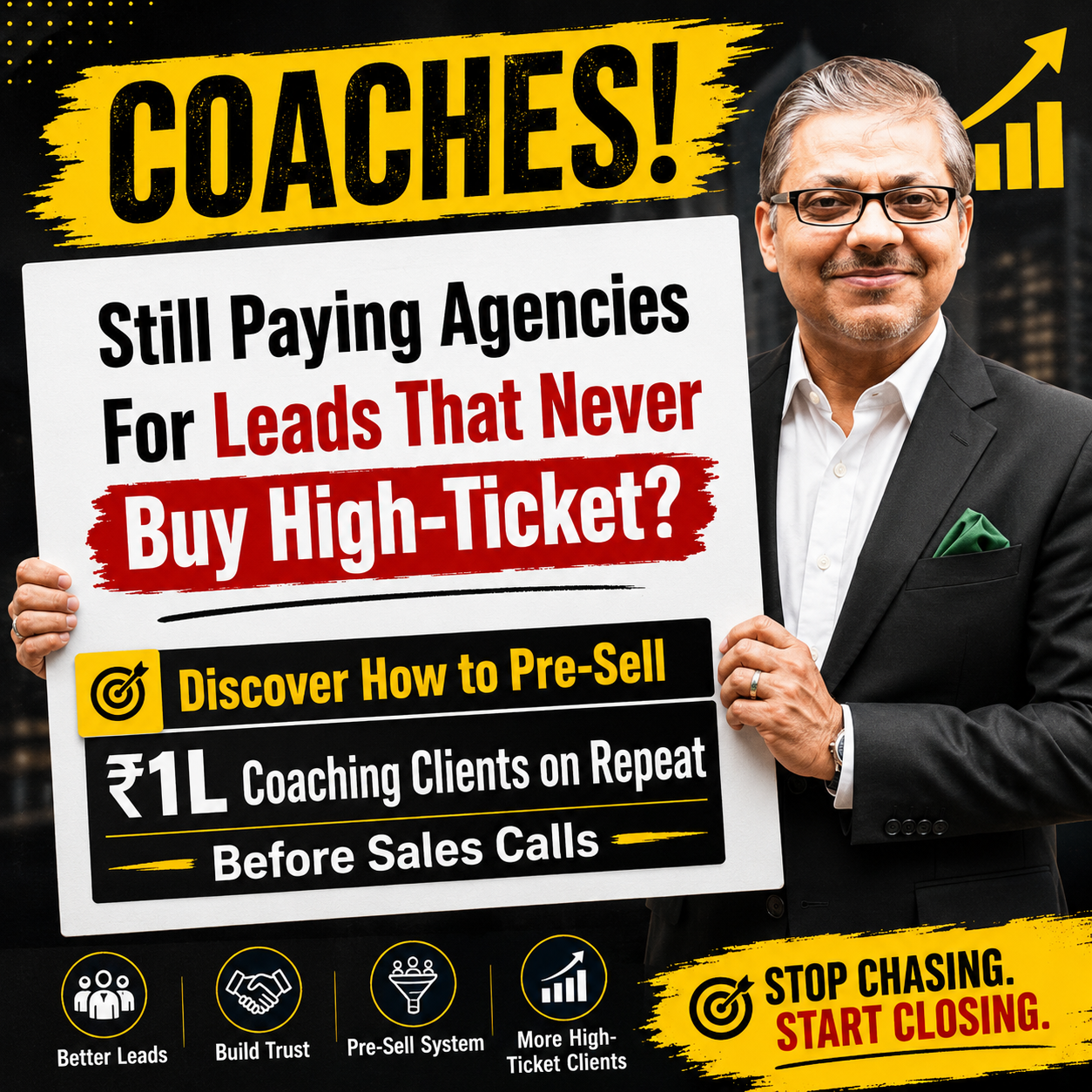 The Business Eutopia Facebook ad