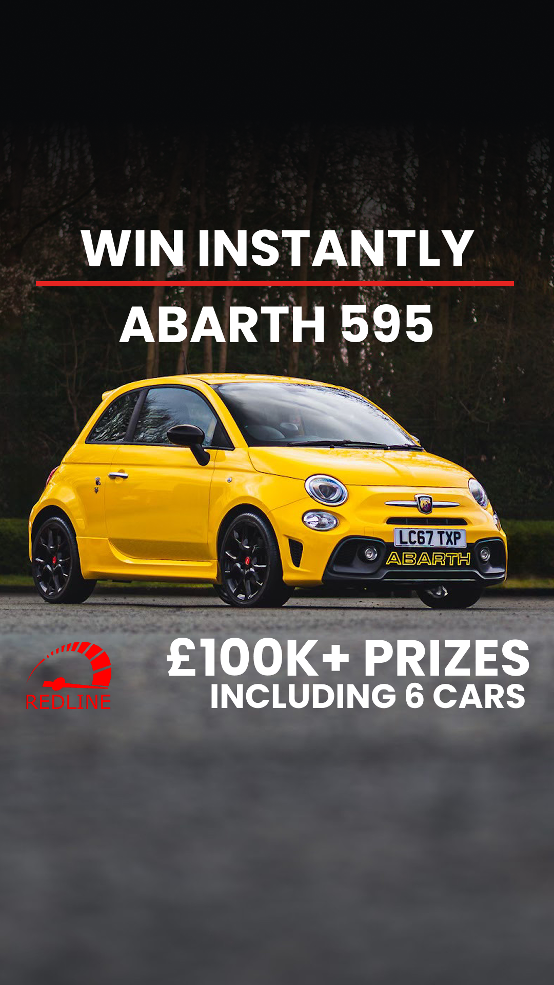 Redline Competitions Facebook ad