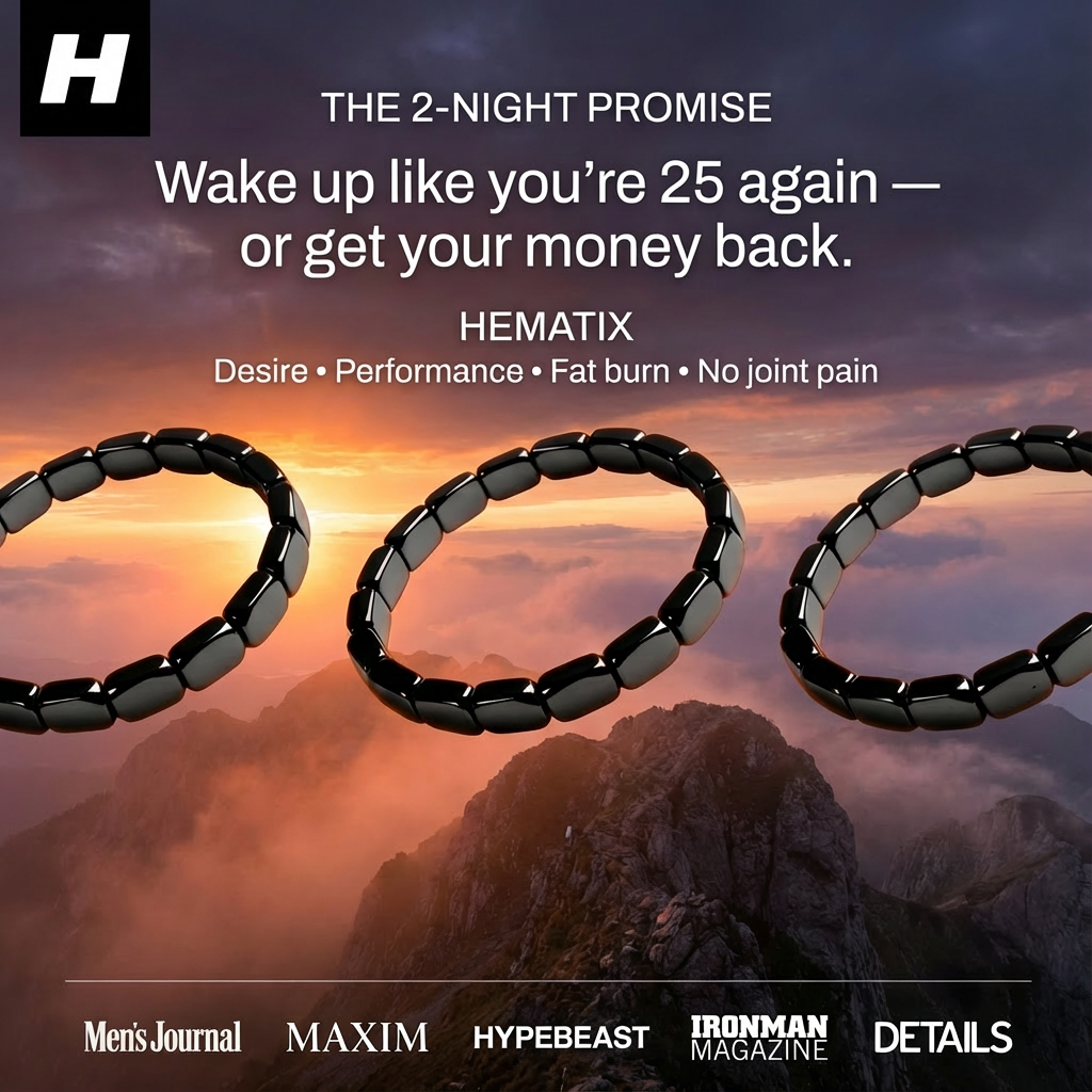 Hematix Facebook ad: 50% OFF TODAY