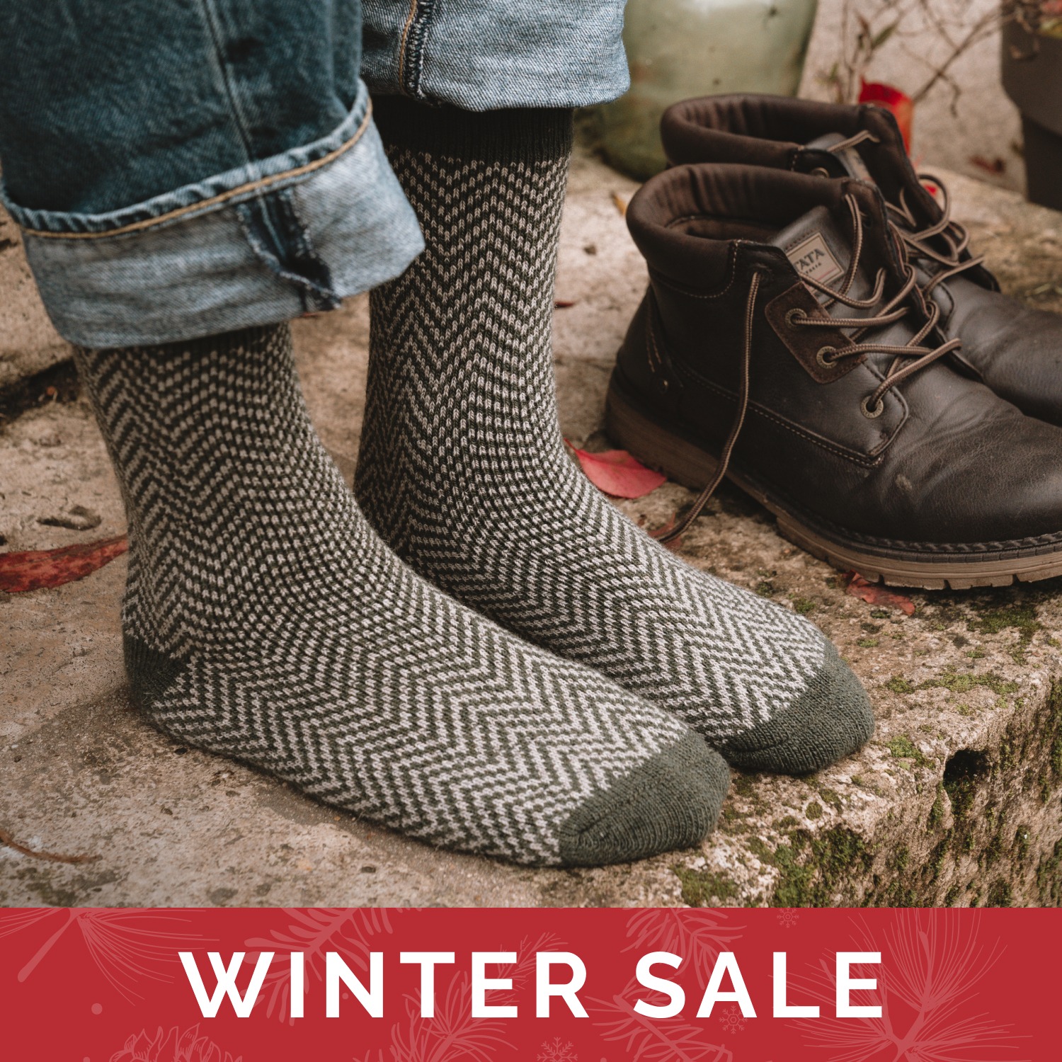 Nordic Socks Facebook ad