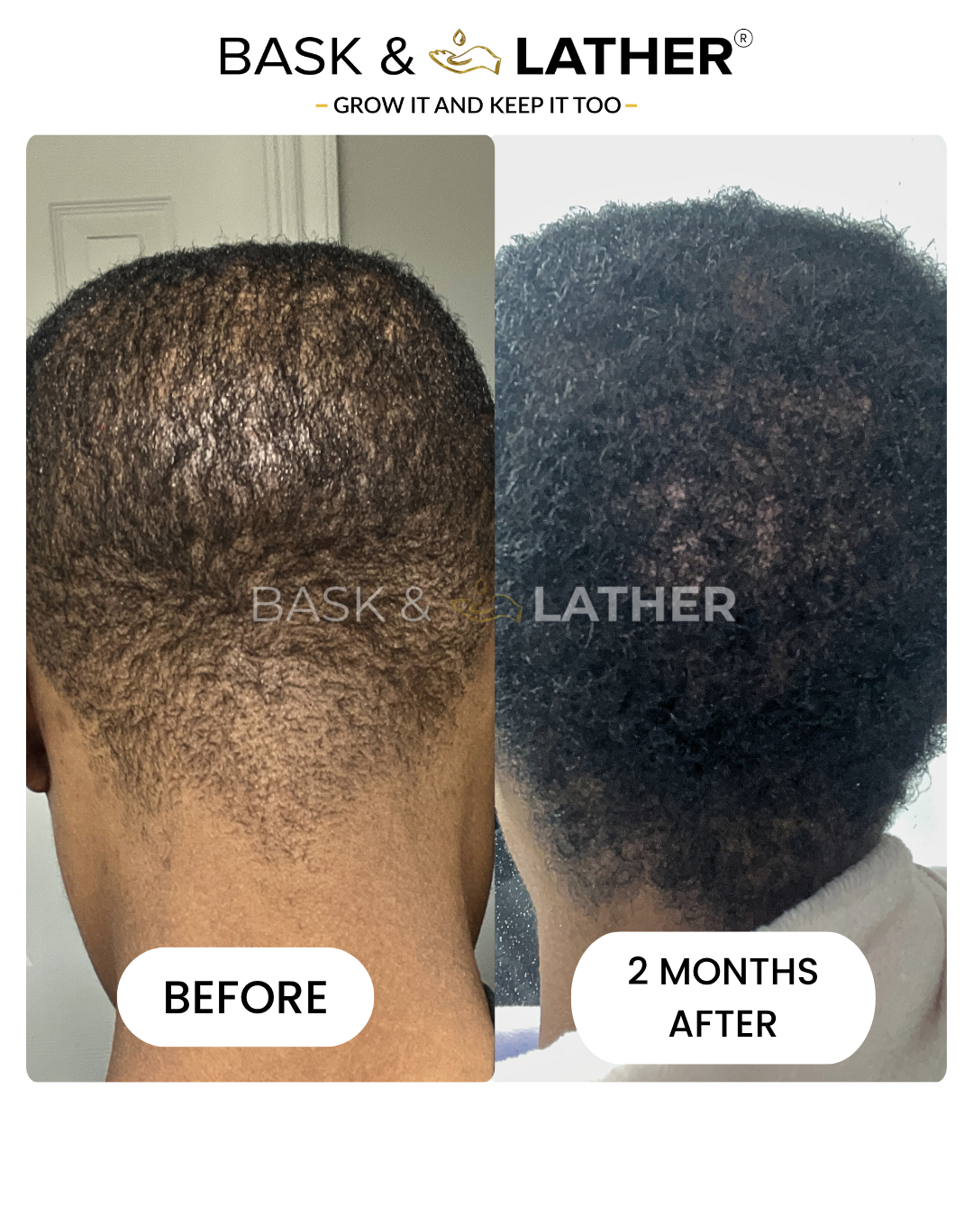 Bask & Lather Co Facebook ad