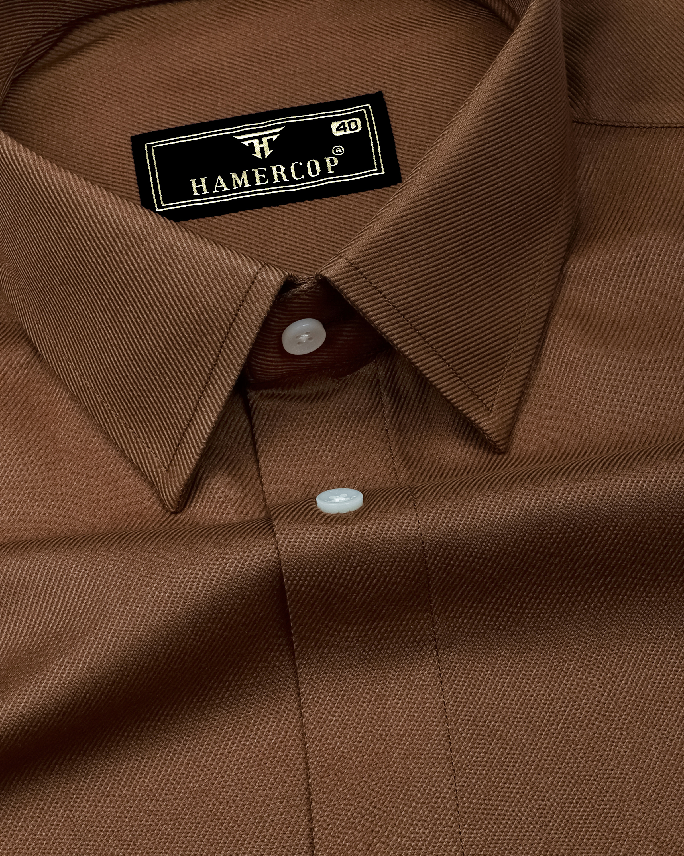 Hamercop Facebook ad: Plain, classic, and stylish.