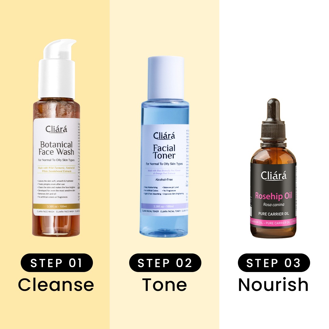 Cliárá Essential Oils Facebook ad