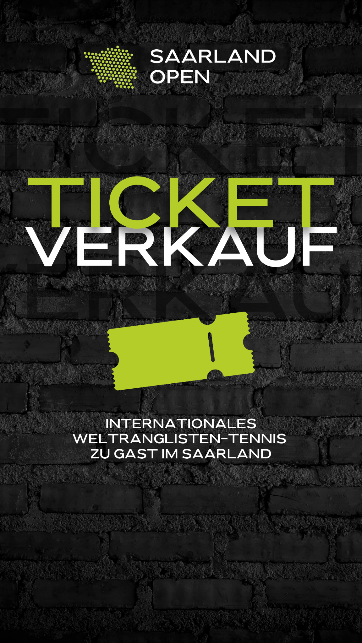 Saarland Open Facebook ad from May 28, 2026