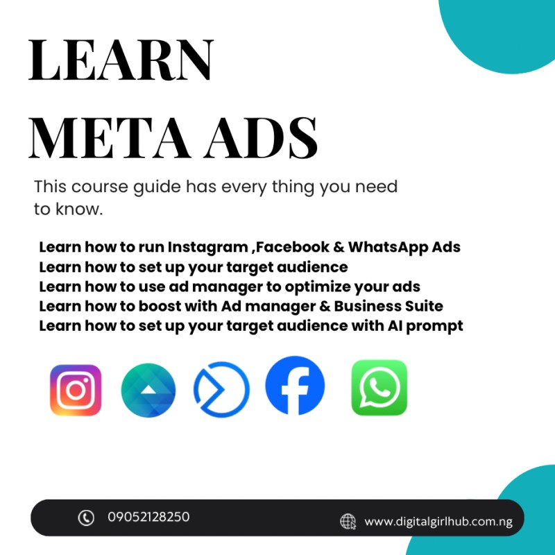 Mcfads digitalz Facebook ad: Promo price ₦3800