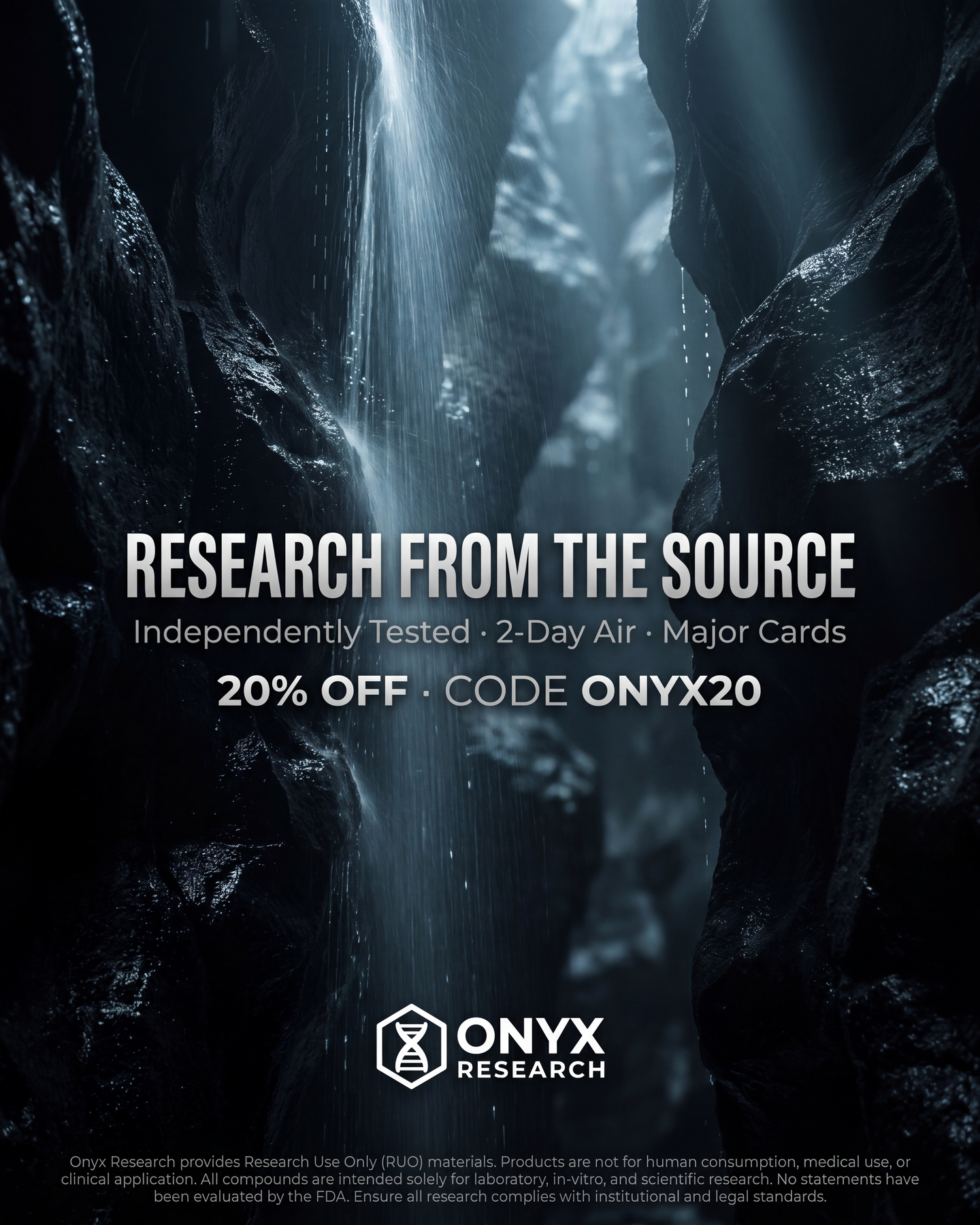 Onyx Research LLC Facebook ad