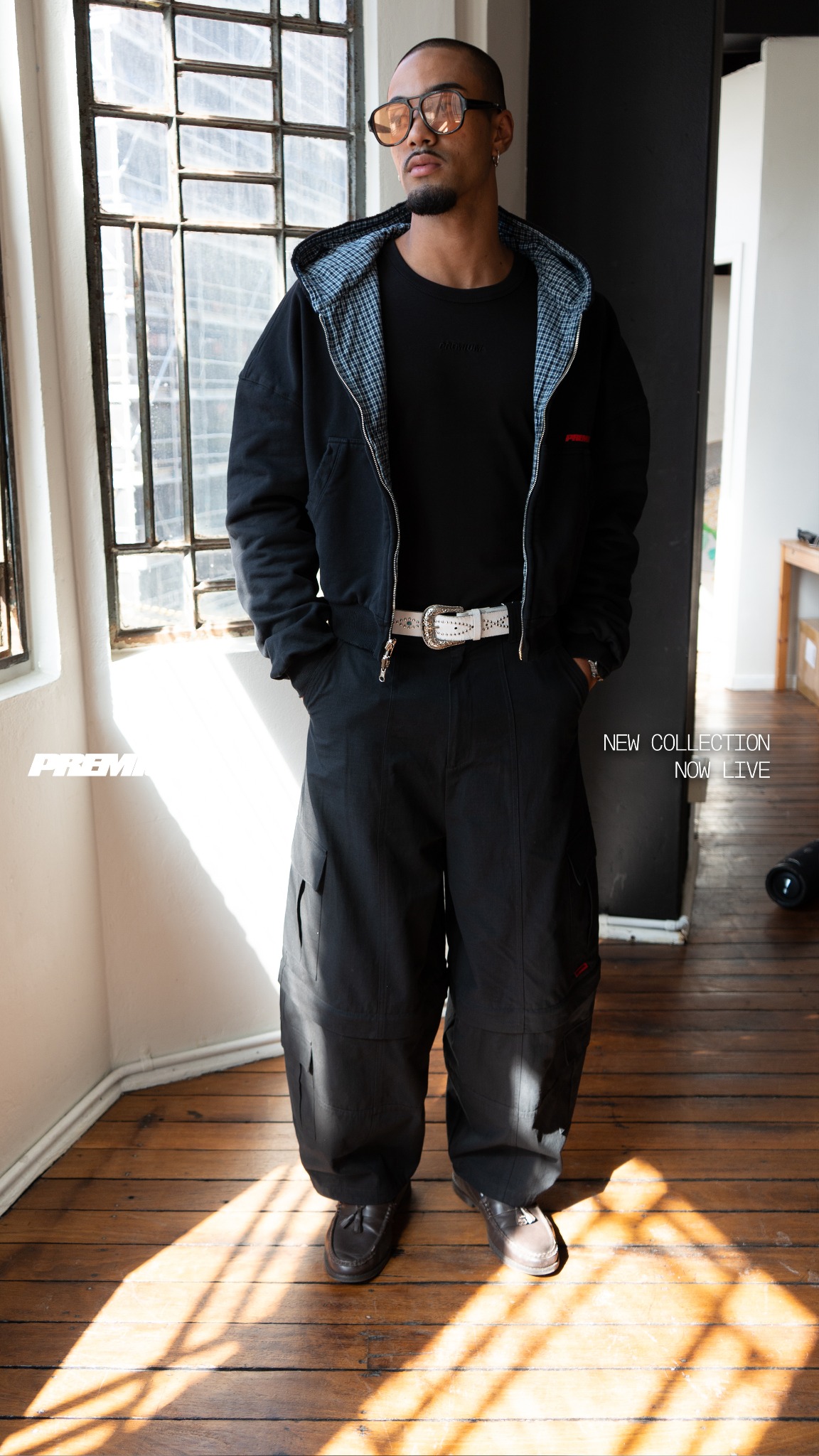 Premium Clothing Co. Facebook ad