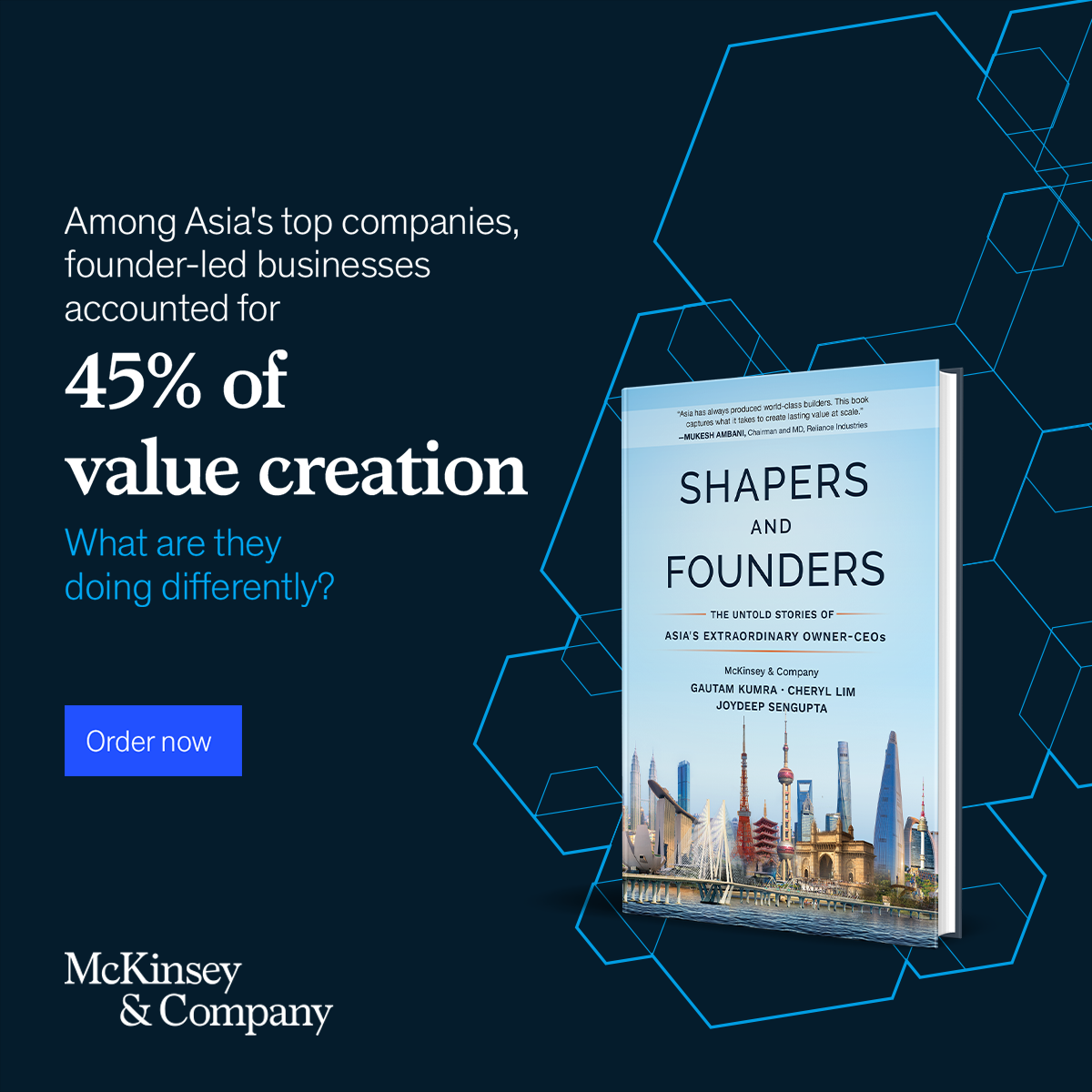 McKinsey & Company Facebook ad