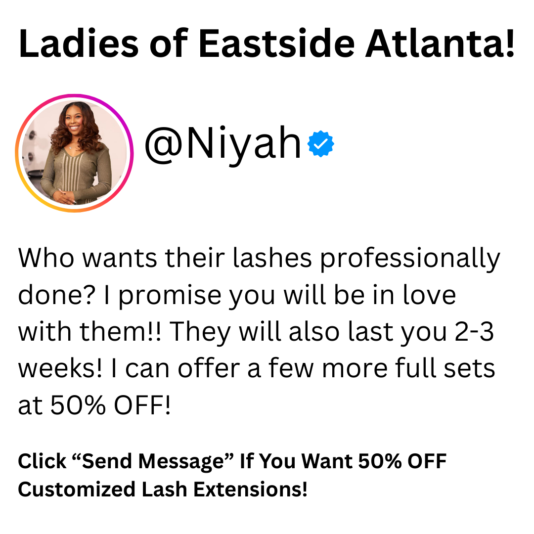 Lash Experts Facebook ad