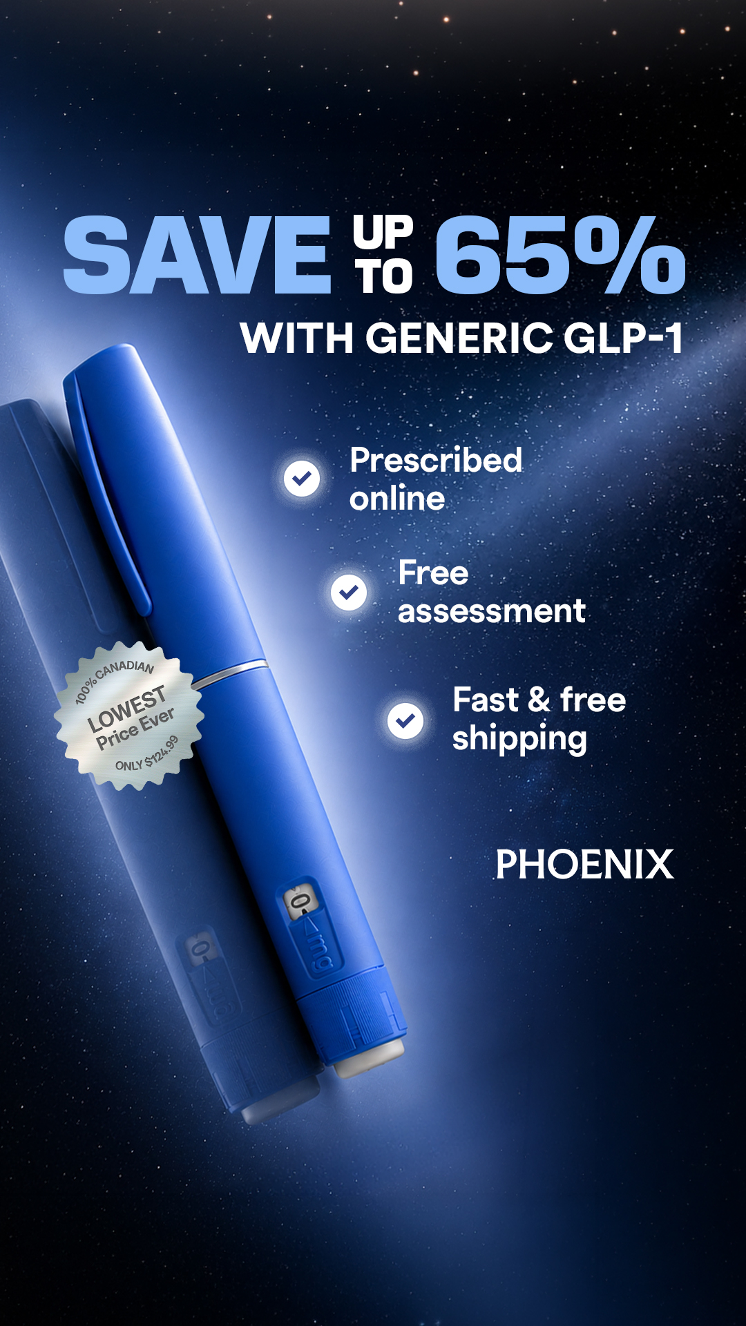 Phoenix Canada Facebook ad