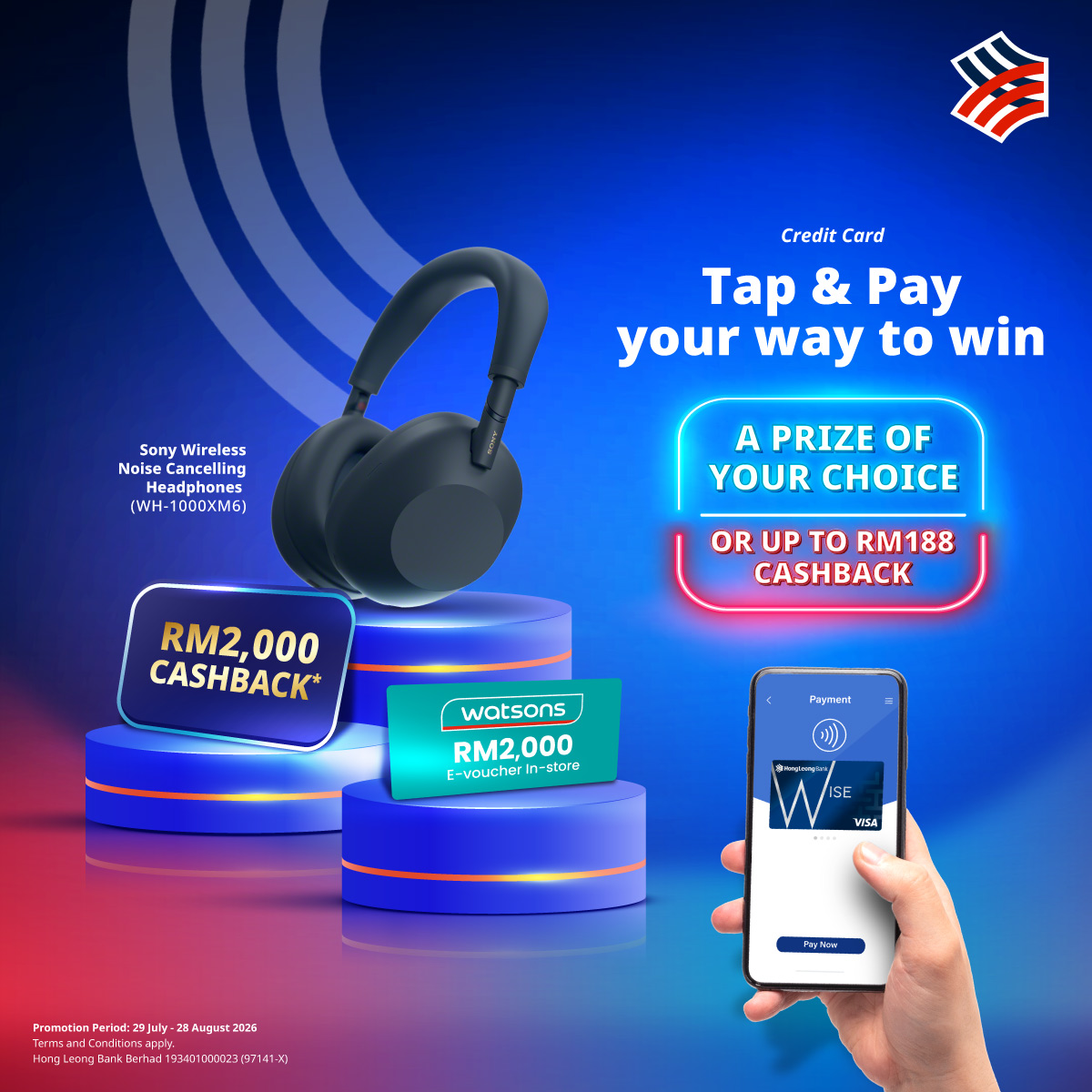 Hong Leong Bank Facebook ad
