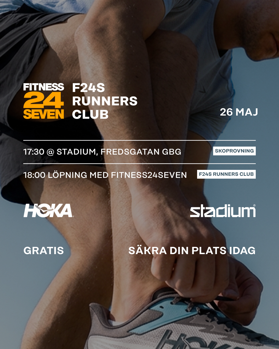 Fitness24Seven Facebook ad from May 8, 2026