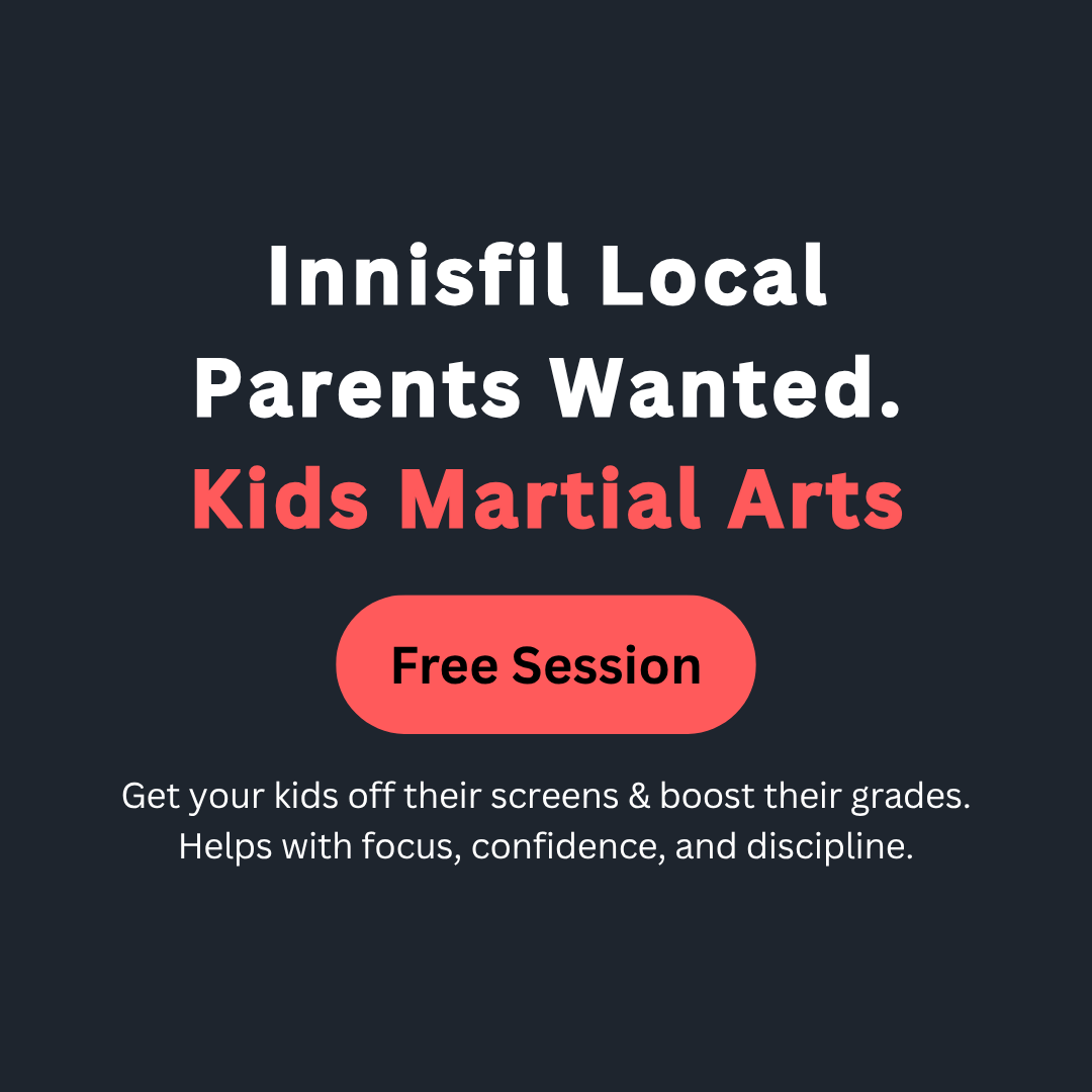 Innisfil BJJ - Martial Arts School Facebook ad