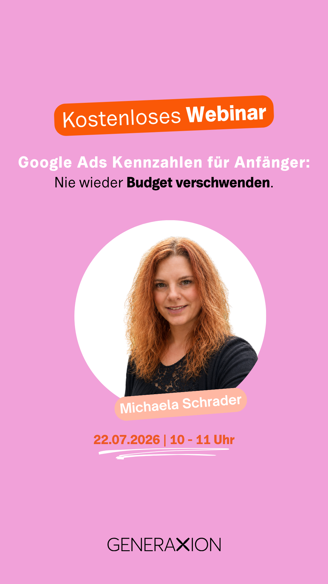 Generaxion Deutschland Facebook ad from Jul 8, 2026