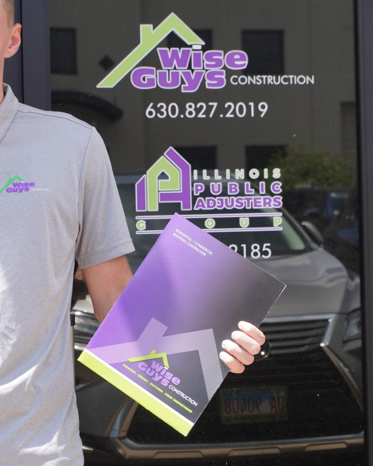 Wise Guys Home Construction LLC. Facebook ad: Home