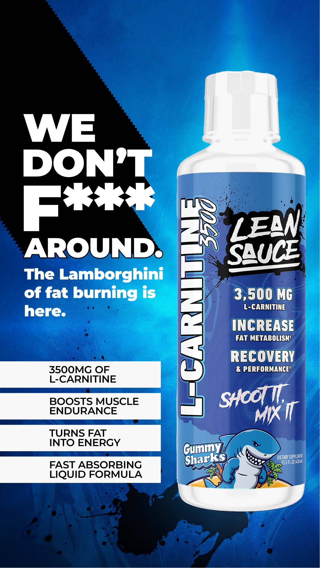 Pump Sauce Facebook ad
