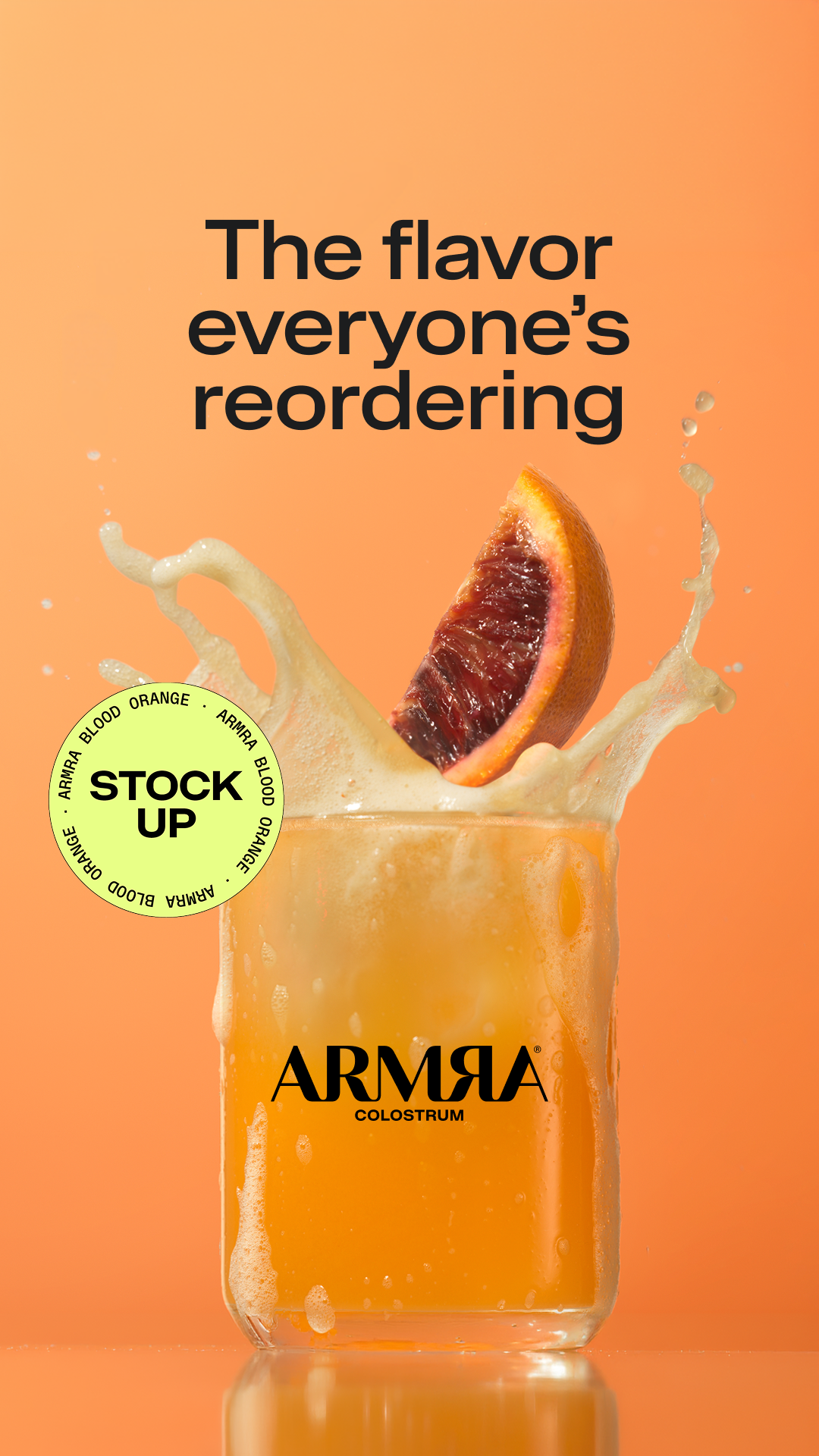 ARMRA Facebook ad