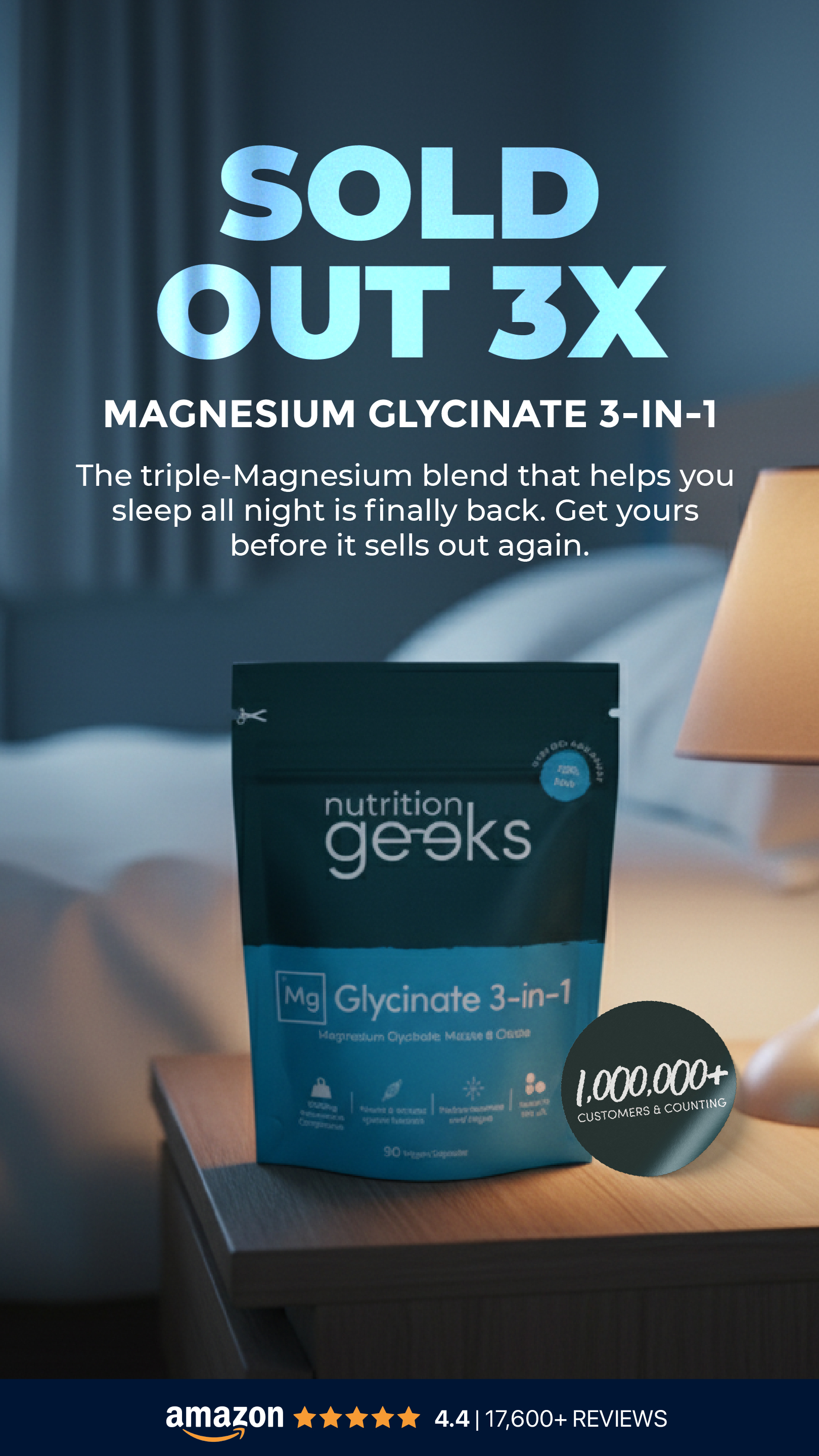 Nutrition Geeks Facebook ad