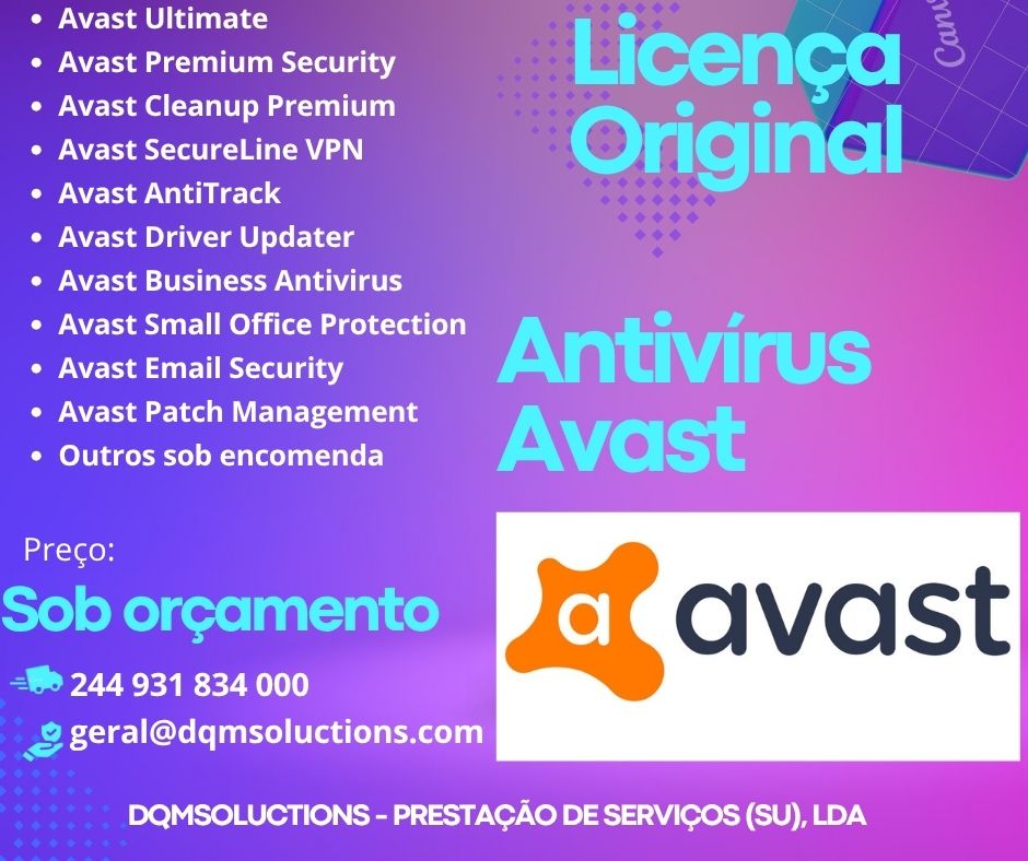 DQMSoluctions Facebook ad: Software Original para Empresas, Fale Connosco pelo…