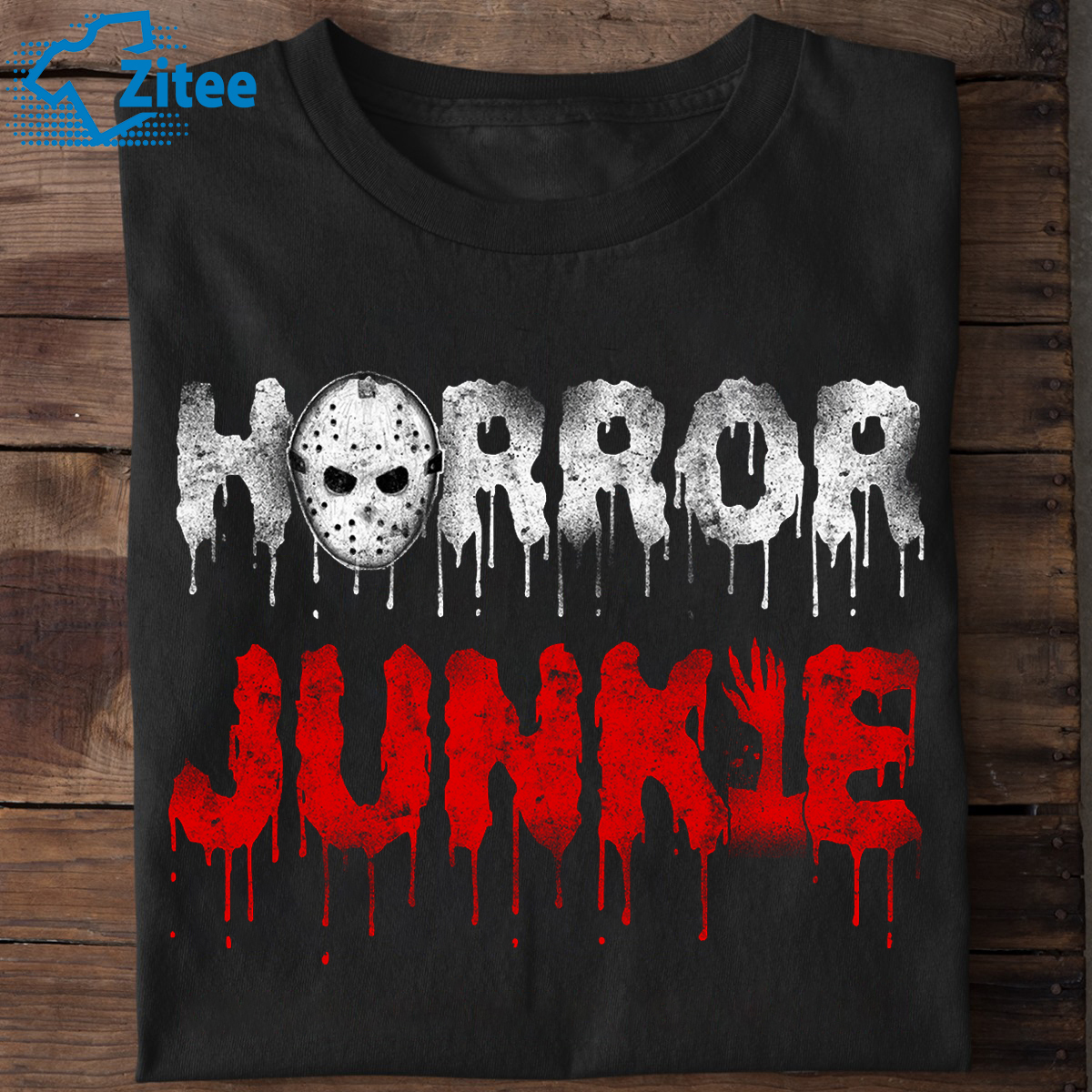 Creepypasta T-Shirt Facebook ad