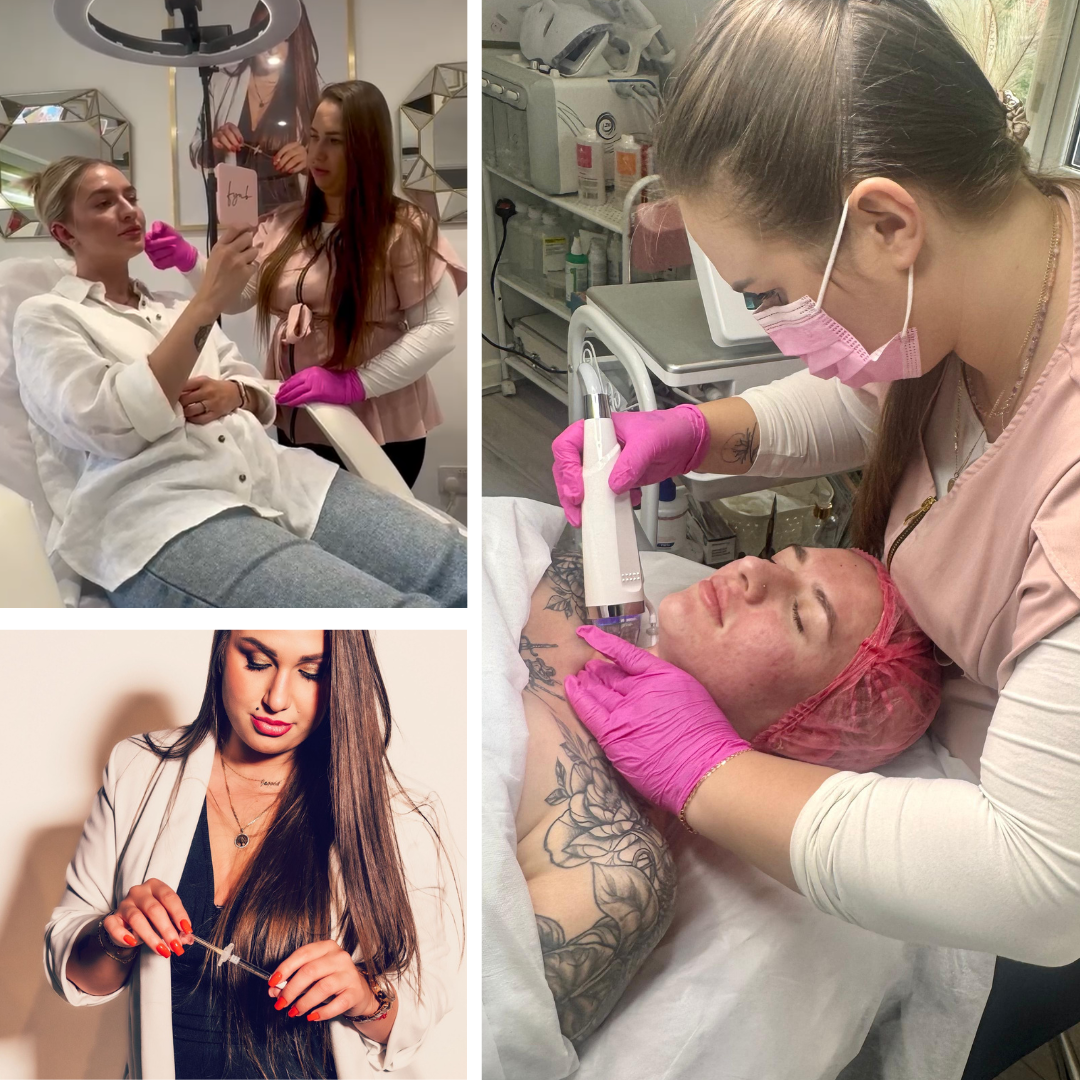 BeautyBerry Clinic Facebook ad