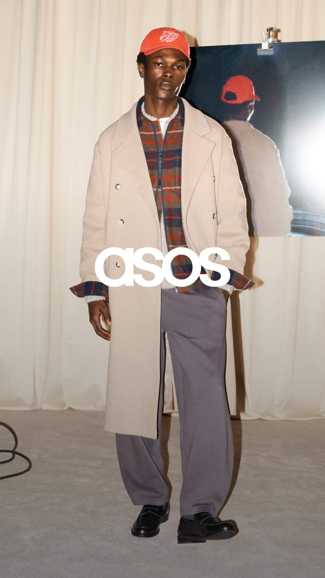 ASOS Facebook ad: New season has arrived