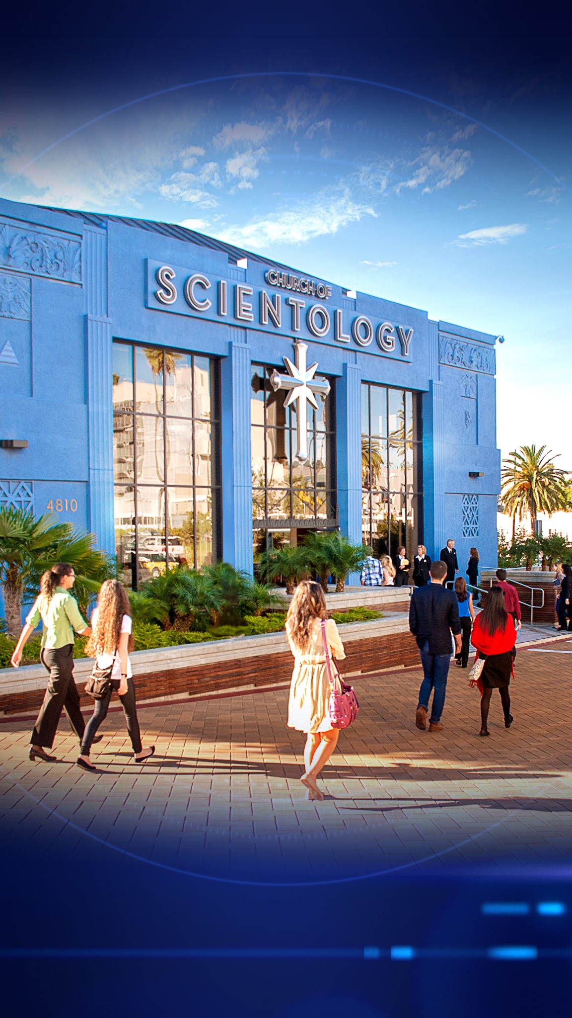 Scientology Facebook ad