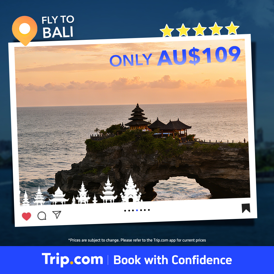 Trip.com Facebook ad