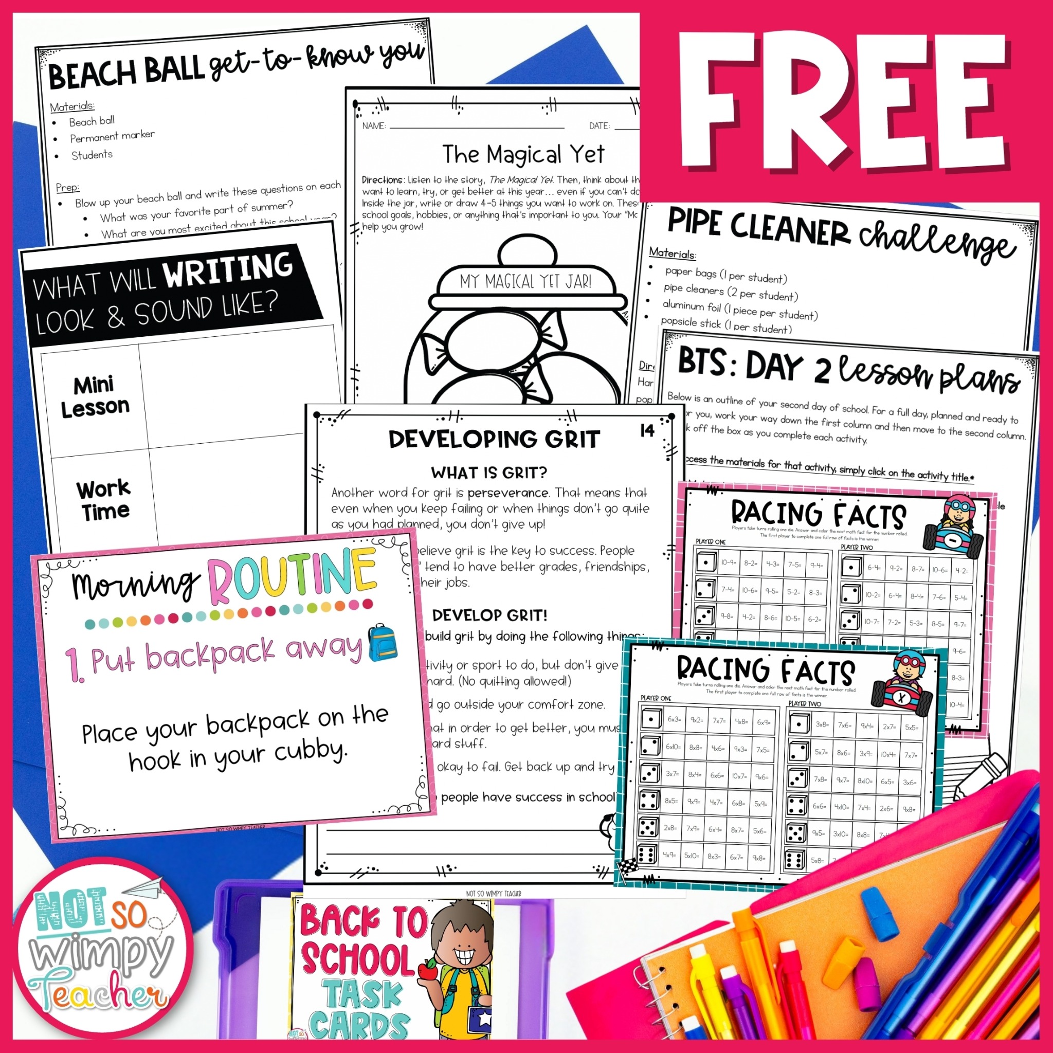 Not So Wimpy Teacher Facebook ad
