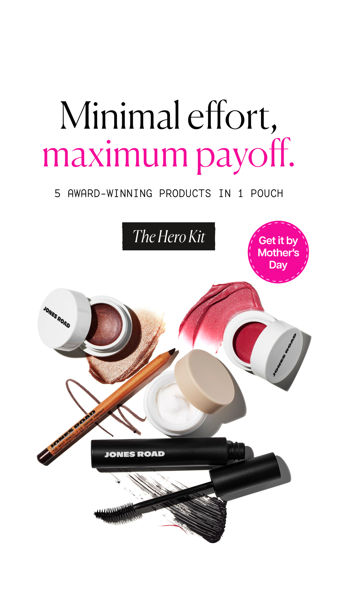 Jones Road Beauty Facebook ad