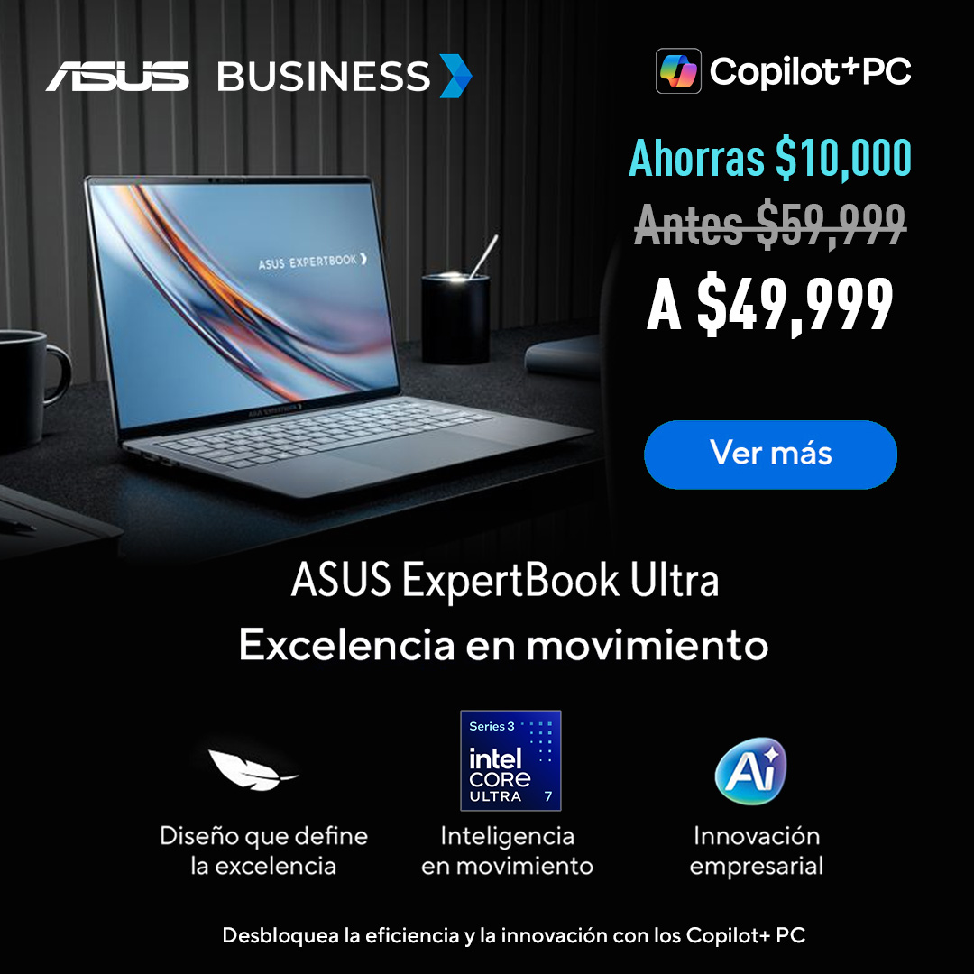 ASUS Facebook ad: Excelencia en movimiento