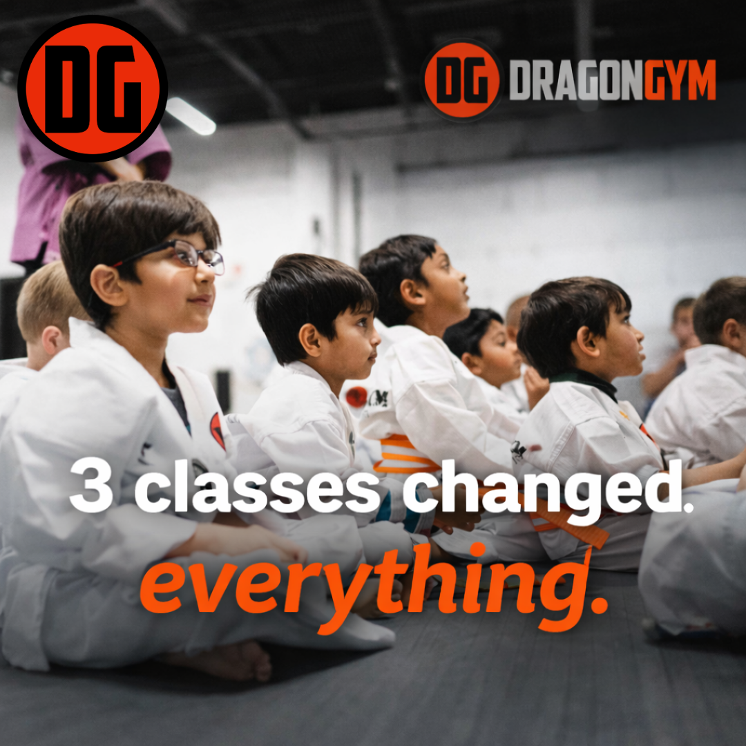 Dragon Gym Martial Arts & Fitness Facebook ad