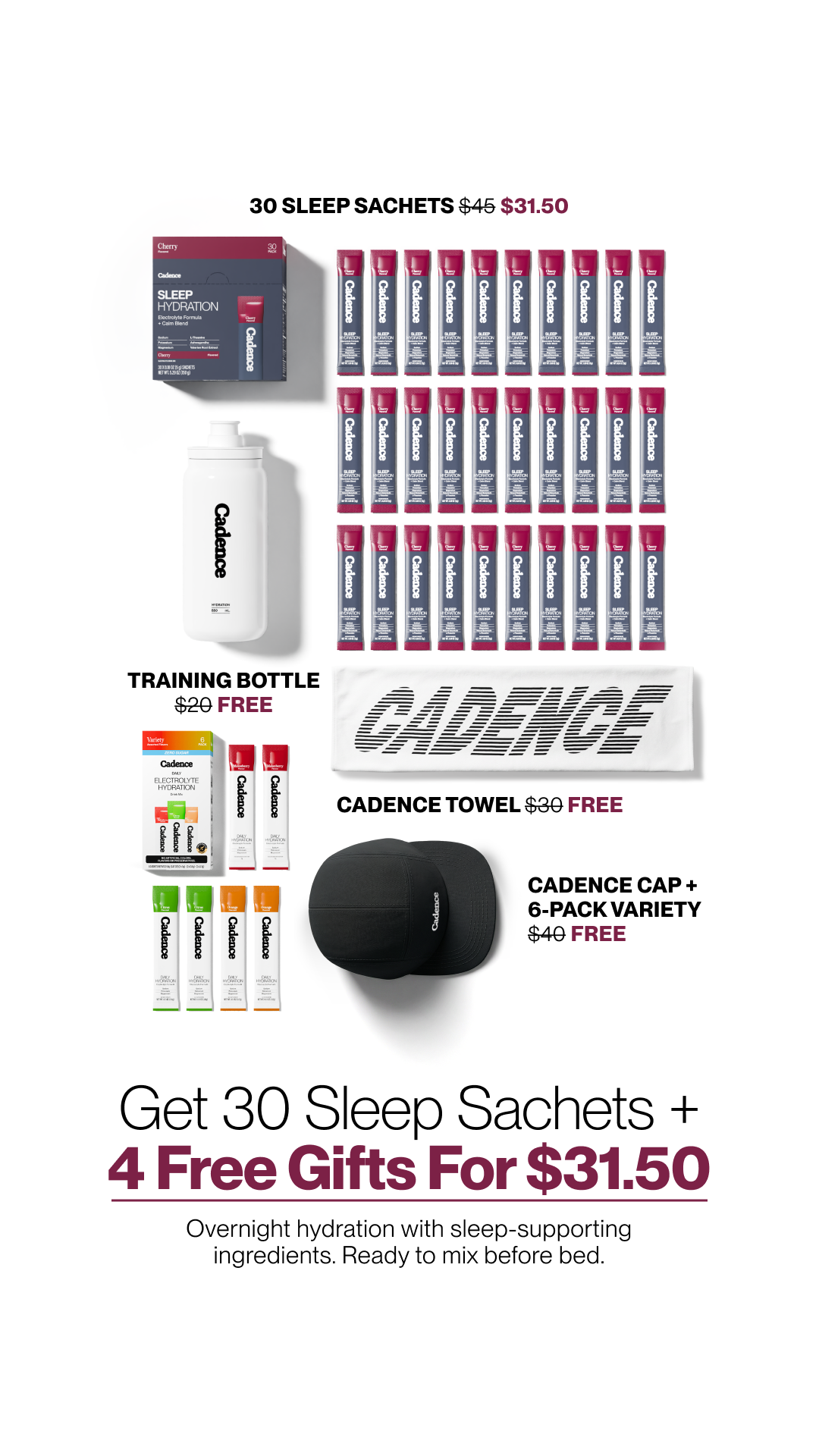 Use Cadence Facebook ad