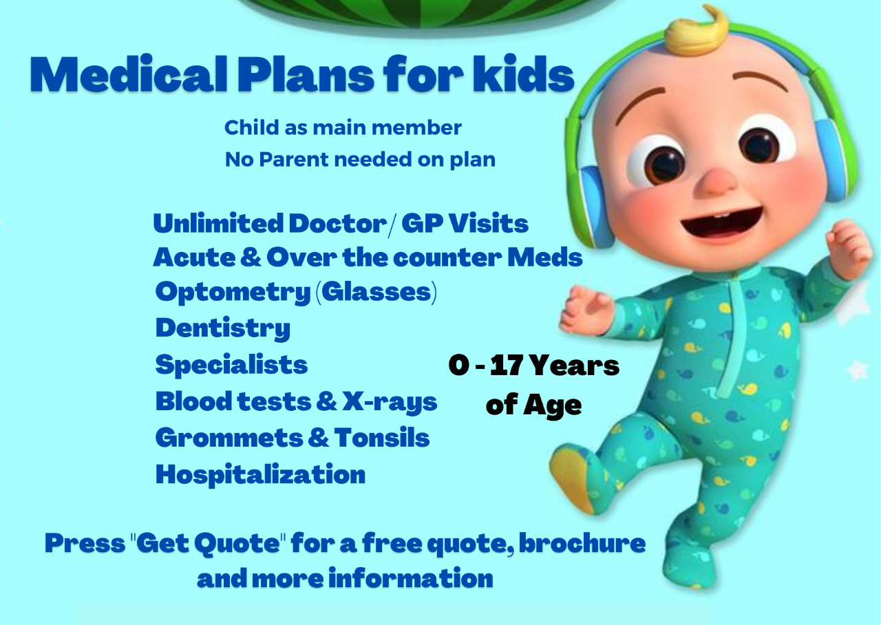 NetHealth Facebook ad: MEDICAL 4 KIDS