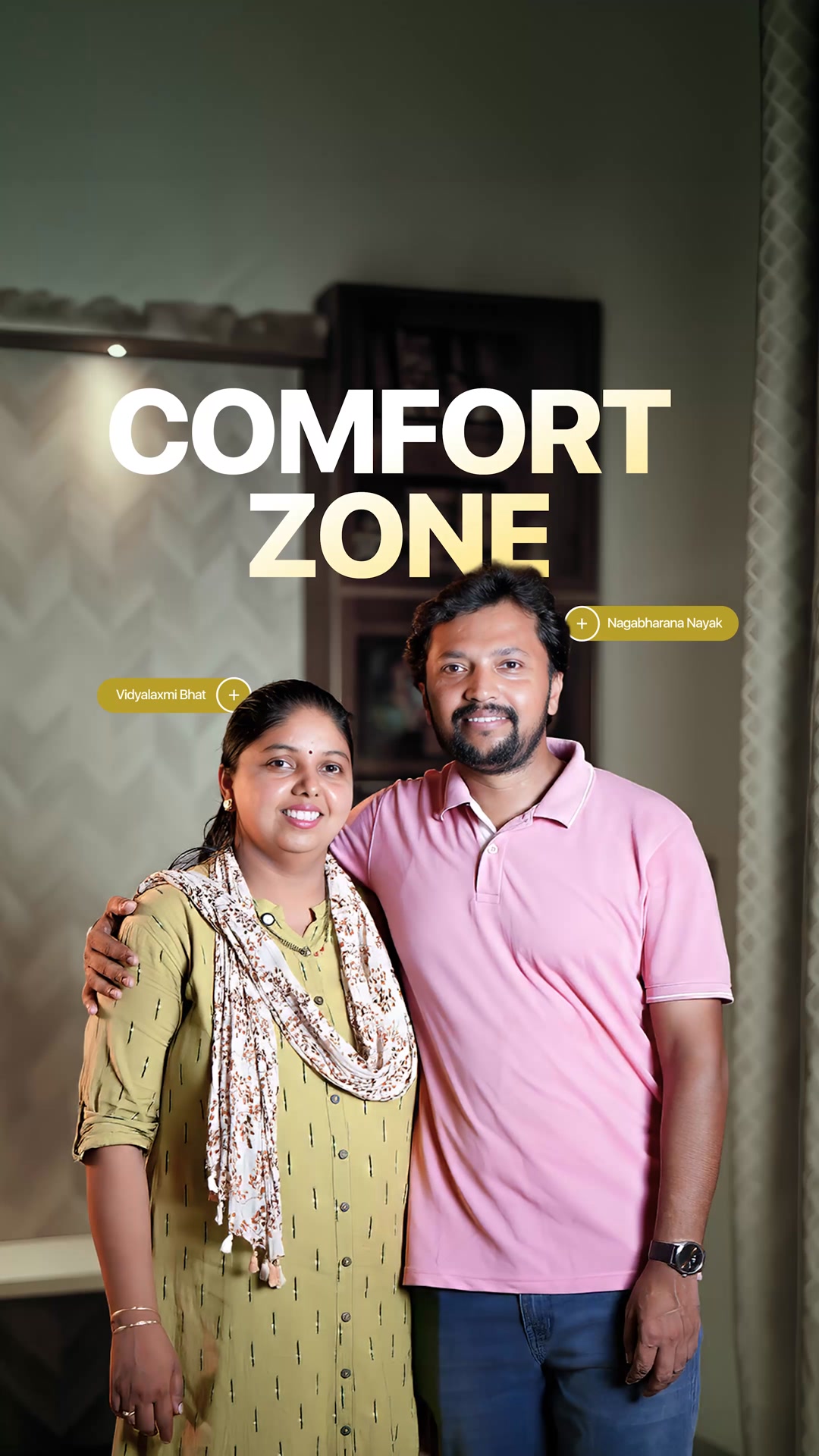 DLIFE Home Interiors Facebook ad: Our Perfect Home Interior Story: Nagabharana Naik &…