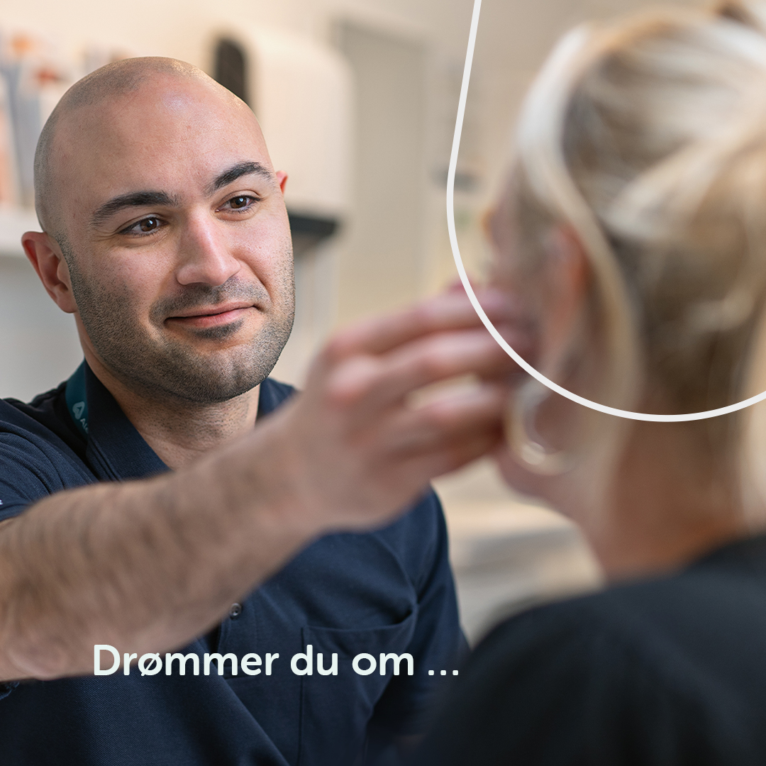 Aleris Cosmetic Surgery Facebook ad: Plastikkirurgi handler altid om dig!