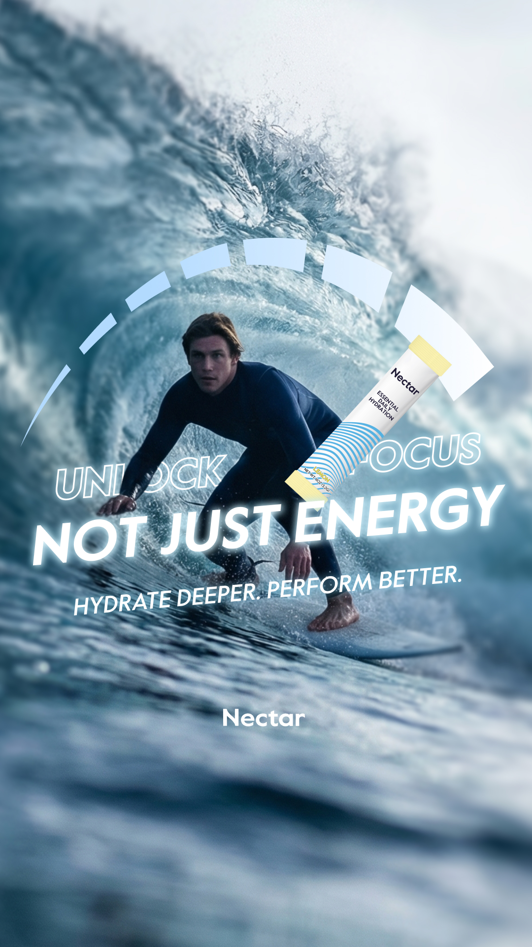 Drink Nectar Facebook ad